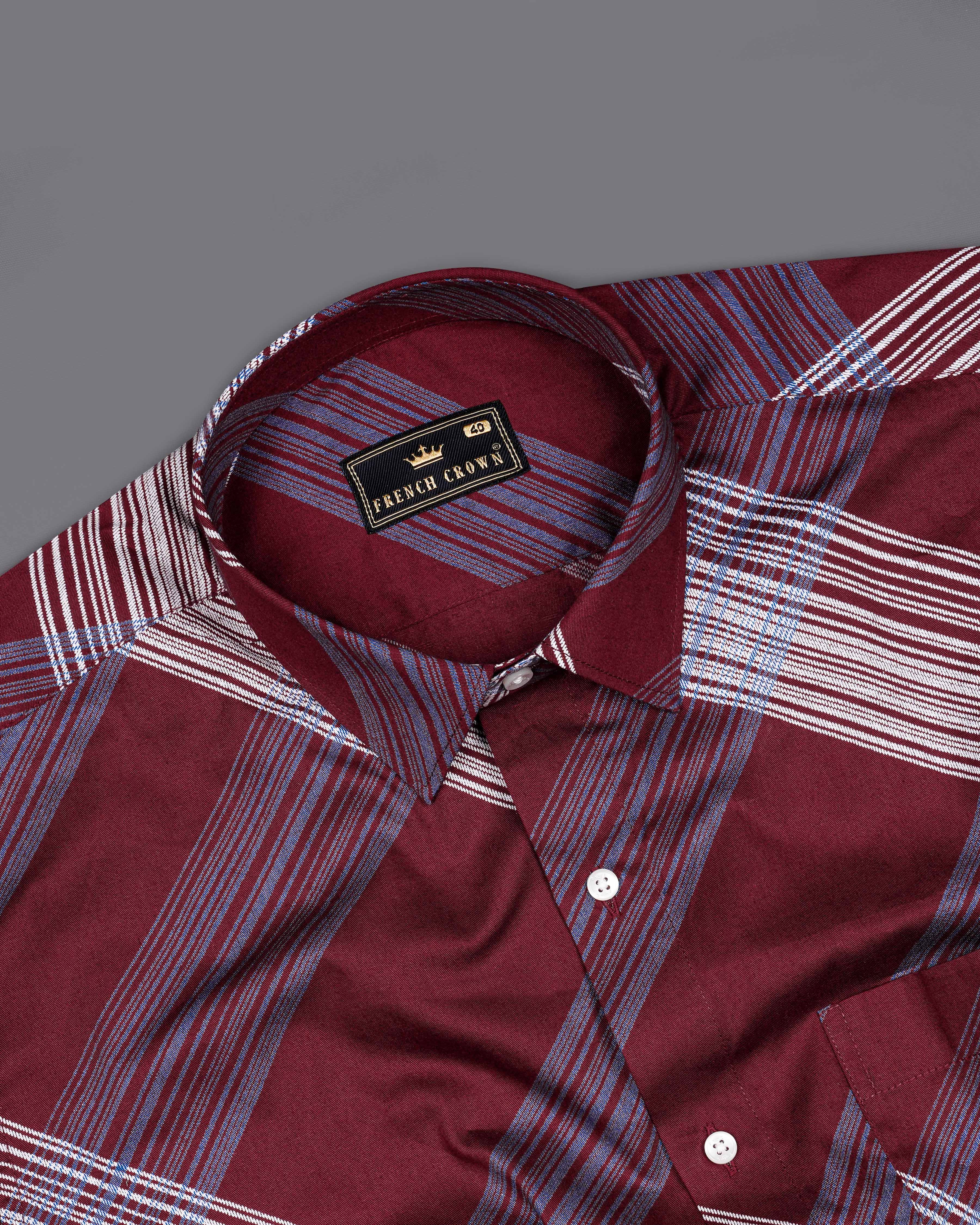 Espresso Maroon with Diagonal Striped Twill Premium Cotton Shirt 8382-38, 8382-H-38, 8382-39,8382-H-39, 8382-40, 8382-H-40, 8382-42, 8382-H-42, 8382-44, 8382-H-44, 8382-46, 8382-H-46, 8382-48, 8382-H-48, 8382-50, 8382-H-50, 8382-52, 8382-H-52