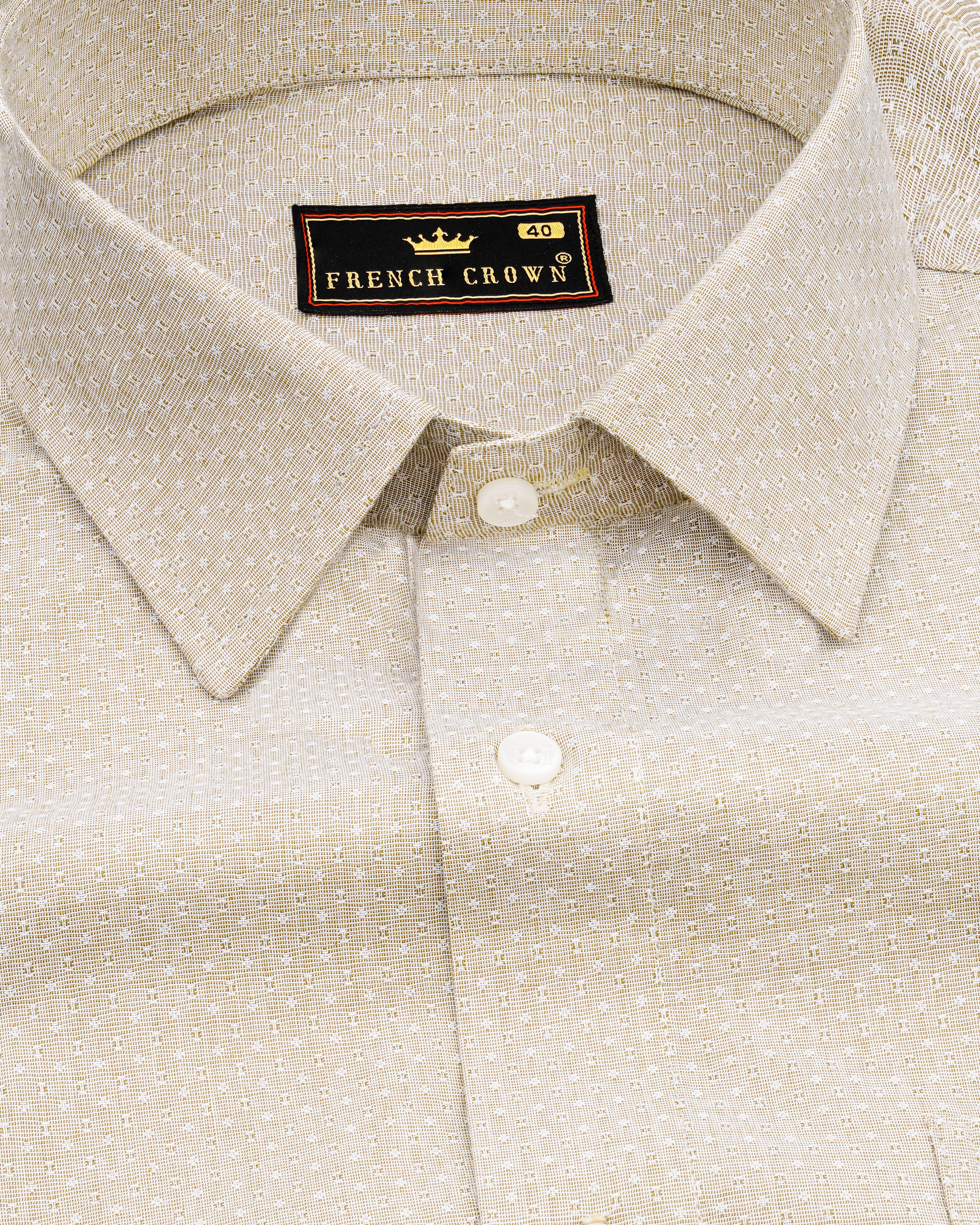 Merino Light Brown Dobby Textured Premium Giza Cotton Shirt 8399-38, 8399-H-38, 8399-39,8399-H-39, 8399-40, 8399-H-40, 8399-42, 8399-H-42, 8399-44, 8399-H-44, 8399-46, 8399-H-46, 8399-48, 8399-H-48, 8399-50, 8399-H-50, 8399-52, 8399-H-52