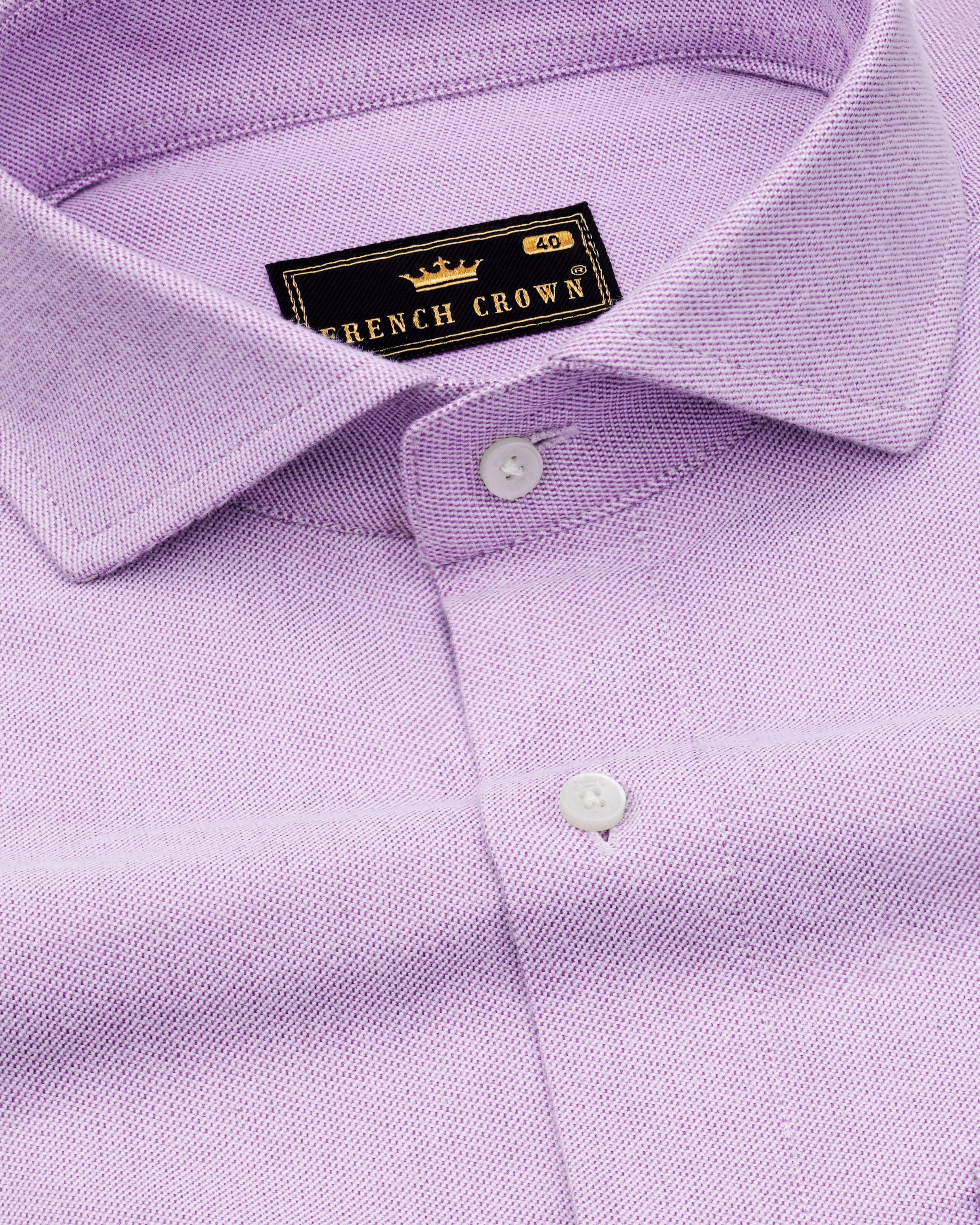 Prelude Purple Royal Oxford Overshirt/Shacket