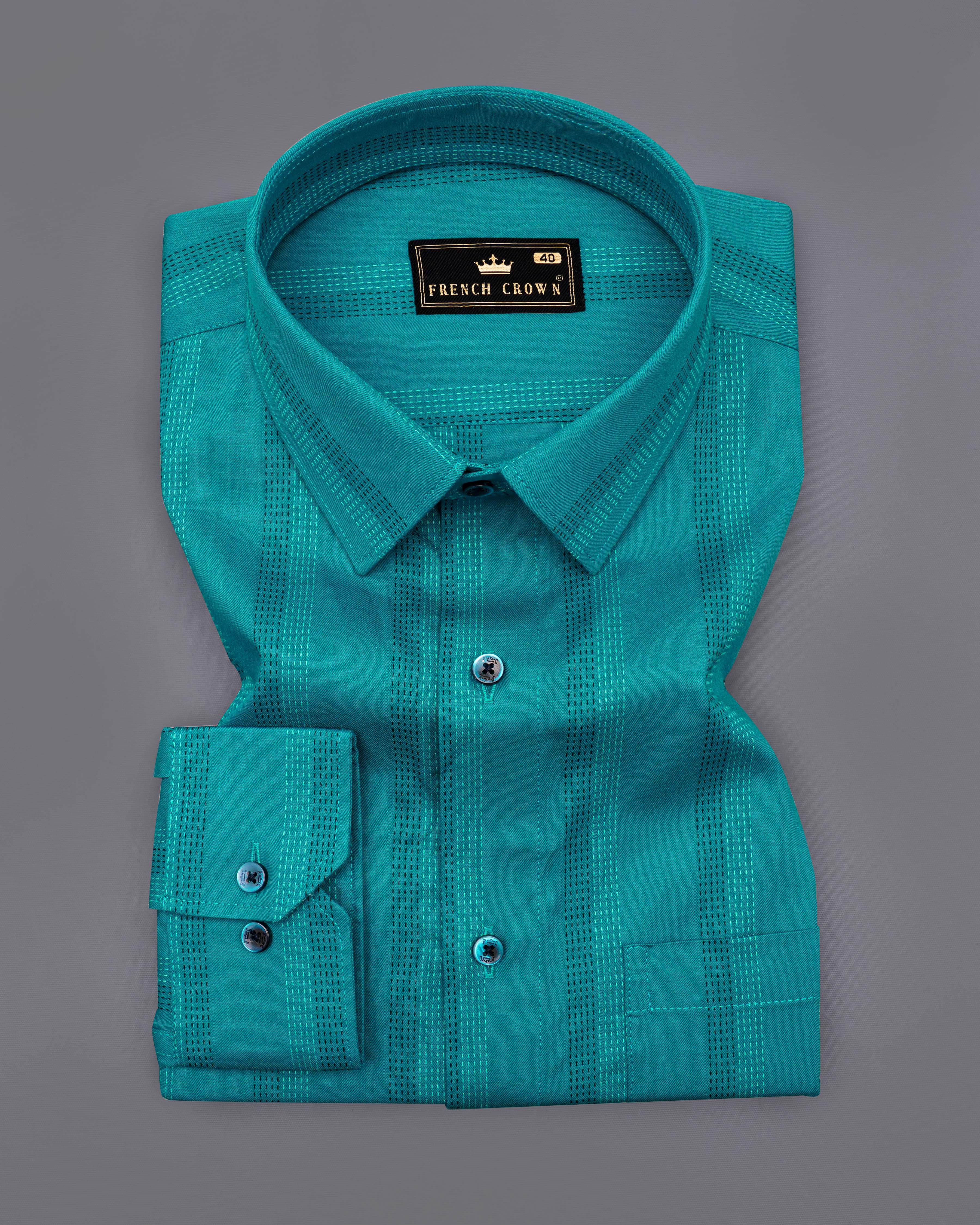 Surfie Aqua Blue Twill Striped Premium Cotton Shirt 8414-BLE-38, 8414-BLE-H-38, 8414-BLE-39,8414-BLE-H-39, 8414-BLE-40, 8414-BLE-H-40, 8414-BLE-42, 8414-BLE-H-42, 8414-BLE-44, 8414-BLE-H-44, 8414-BLE-46, 8414-BLE-H-46, 8414-BLE-48, 8414-BLE-H-48, 8414-BLE-50, 8414-BLE-H-50, 8414-BLE-52, 8414-BLE-H-52