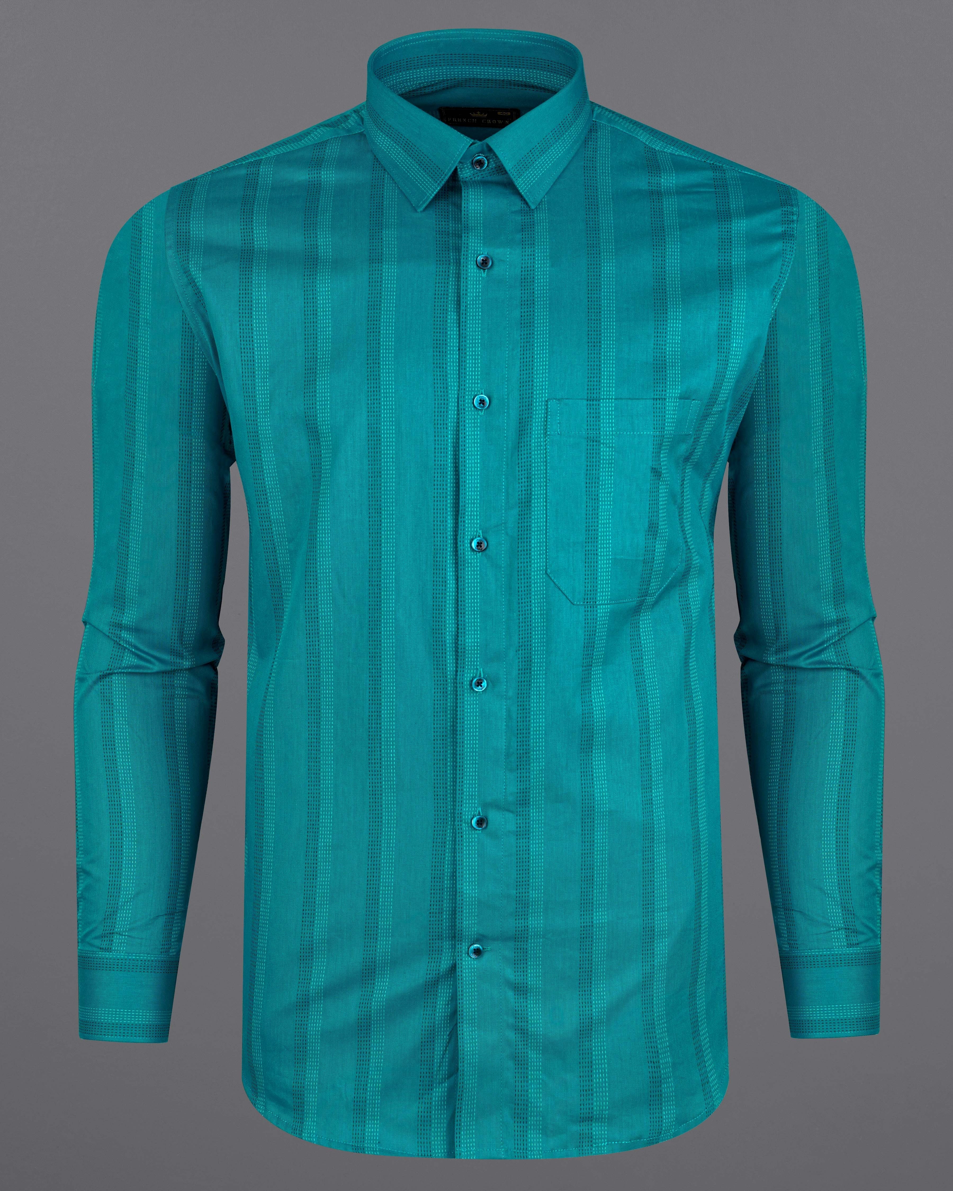 Surfie Aqua Blue Twill Striped Premium Cotton Shirt 8414-BLE-38, 8414-BLE-H-38, 8414-BLE-39,8414-BLE-H-39, 8414-BLE-40, 8414-BLE-H-40, 8414-BLE-42, 8414-BLE-H-42, 8414-BLE-44, 8414-BLE-H-44, 8414-BLE-46, 8414-BLE-H-46, 8414-BLE-48, 8414-BLE-H-48, 8414-BLE-50, 8414-BLE-H-50, 8414-BLE-52, 8414-BLE-H-52