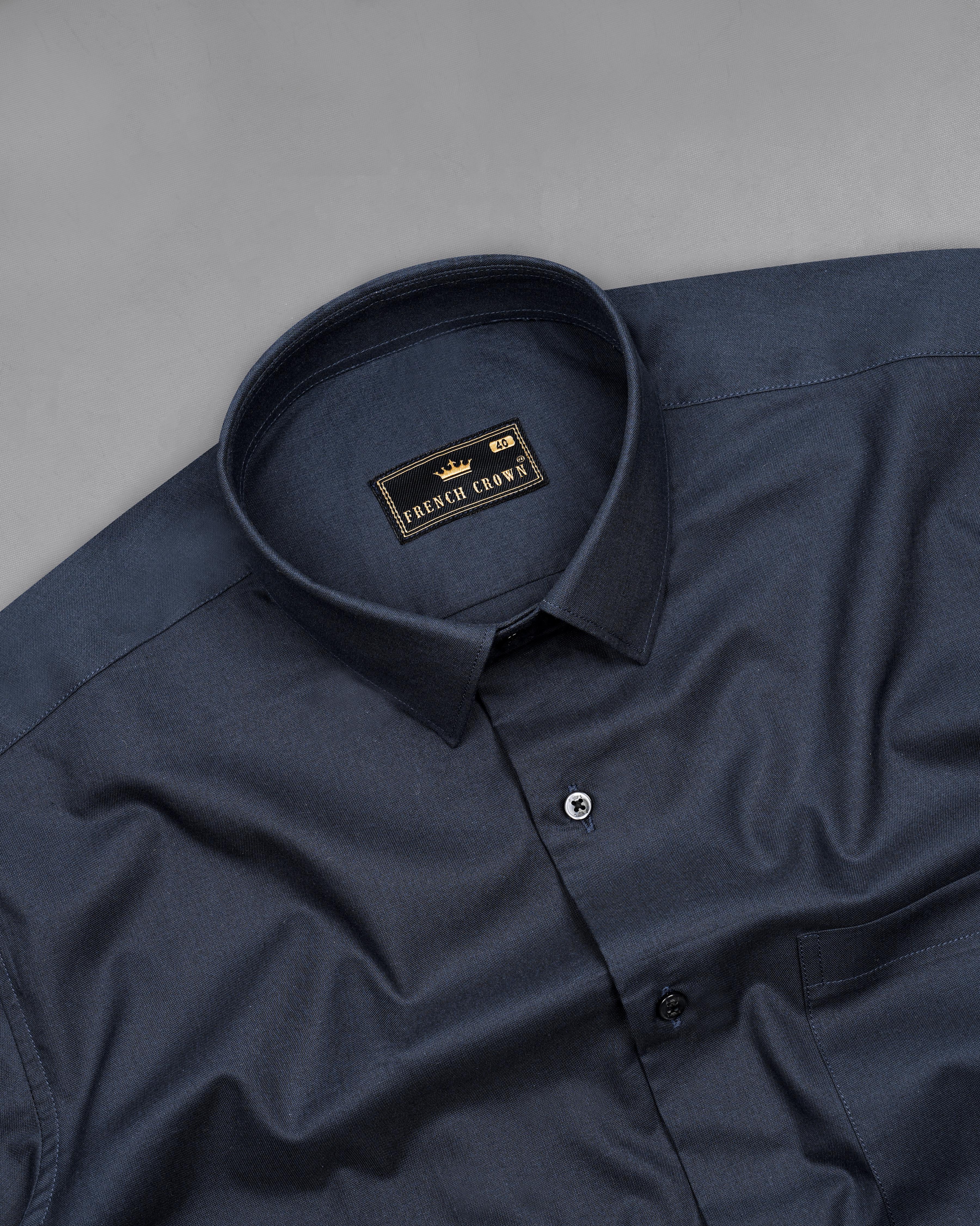 Midnight Navy Blue Royal Oxford Shirt 8419-BLK-38, 8419-BLK-H-38, 8419-BLK-39,8419-BLK-H-39, 8419-BLK-40, 8419-BLK-H-40, 8419-BLK-42, 8419-BLK-H-42, 8419-BLK-44, 8419-BLK-H-44, 8419-BLK-46, 8419-BLK-H-46, 8419-BLK-48, 8419-BLK-H-48, 8419-BLK-50, 8419-BLK-H-50, 8419-BLK-52, 8419-BLK-H-52