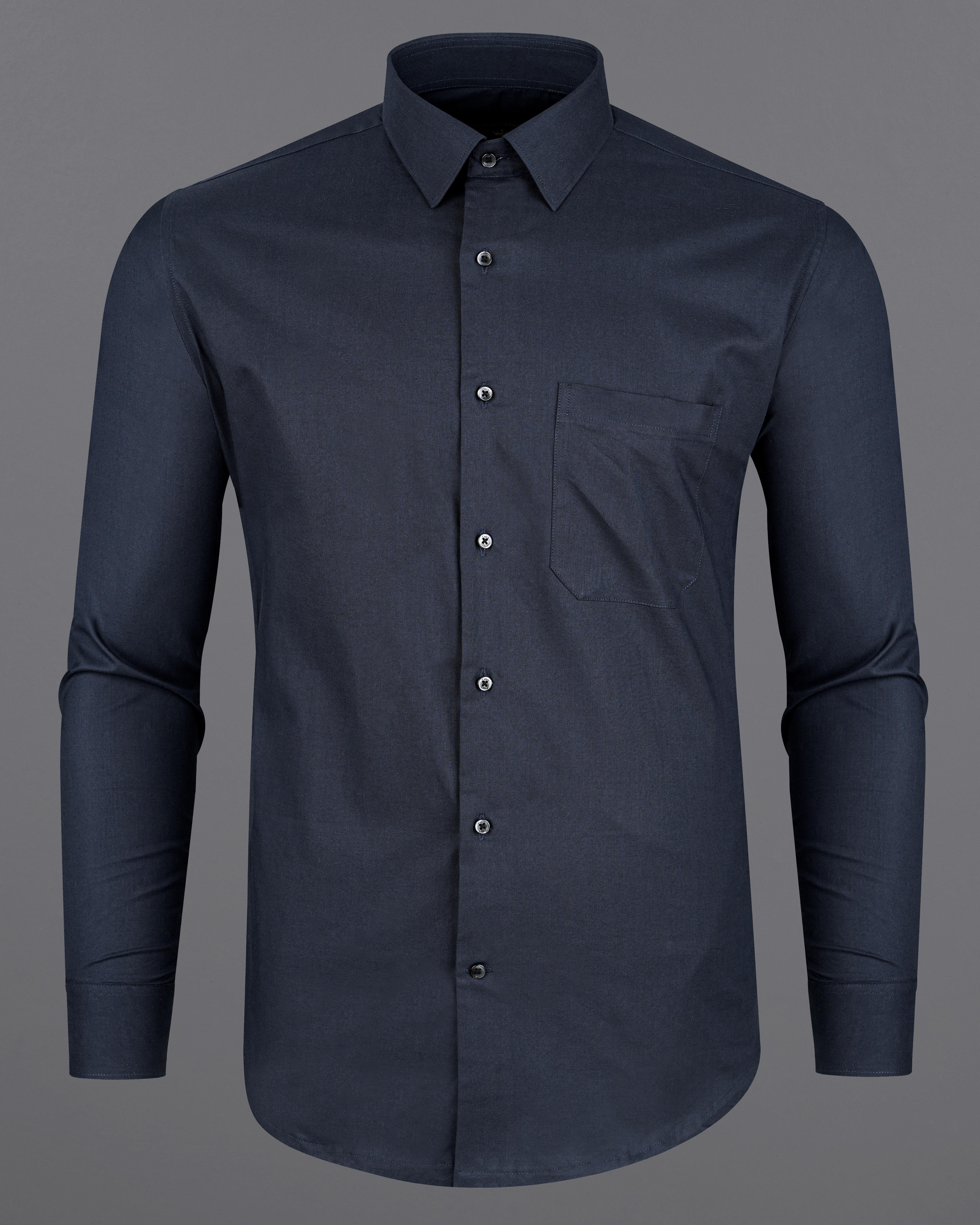 Midnight Navy Blue Royal Oxford Shirt 8419-BLK-38, 8419-BLK-H-38, 8419-BLK-39,8419-BLK-H-39, 8419-BLK-40, 8419-BLK-H-40, 8419-BLK-42, 8419-BLK-H-42, 8419-BLK-44, 8419-BLK-H-44, 8419-BLK-46, 8419-BLK-H-46, 8419-BLK-48, 8419-BLK-H-48, 8419-BLK-50, 8419-BLK-H-50, 8419-BLK-52, 8419-BLK-H-52