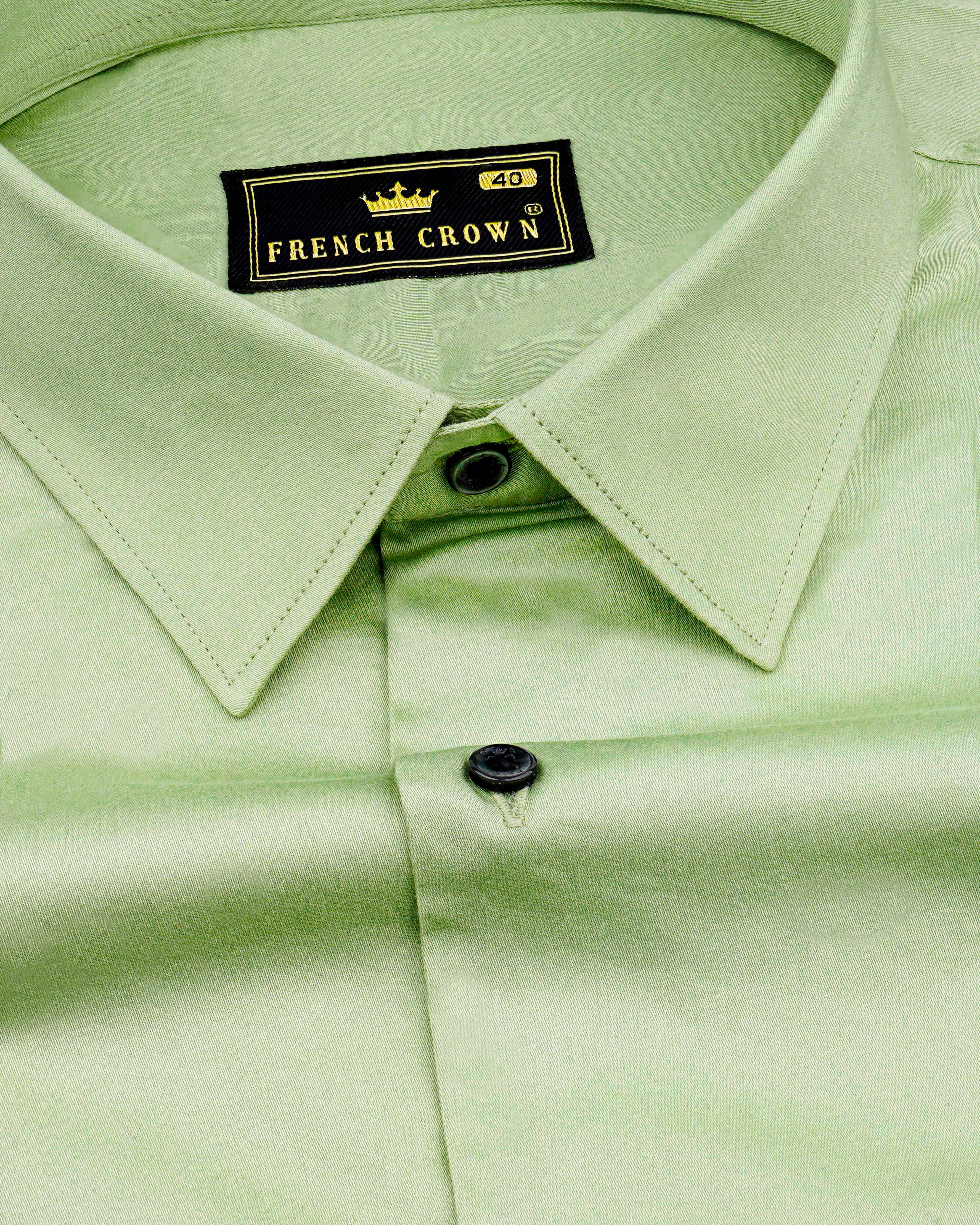 Timberwolf Green with Black Subtle Sheen Patch Pocket Chameleon Embroidered  Super Soft Premium Cotton Shirt 8438-BLK-E005-38, 8438-BLK-E005-H-38, 8438-BLK-E005-39, 8438-BLK-E005-H-39, 8438-BLK-E005-40, 8438-BLK-E005-H-40, 8438-BLK-E005-42, 8438-BLK-E005-H-42, 8438-BLK-E005-44, 8438-BLK-E005-H-44, 8438-BLK-E005-46, 8438-BLK-E005-H-46, 8438-BLK-E005-48, 8438-BLK-E005-H-48, 8438-BLK-E005-50, 8438-BLK-E005-H-50, 8438-BLK-E005-52, 8438-BLK-E005-H-52