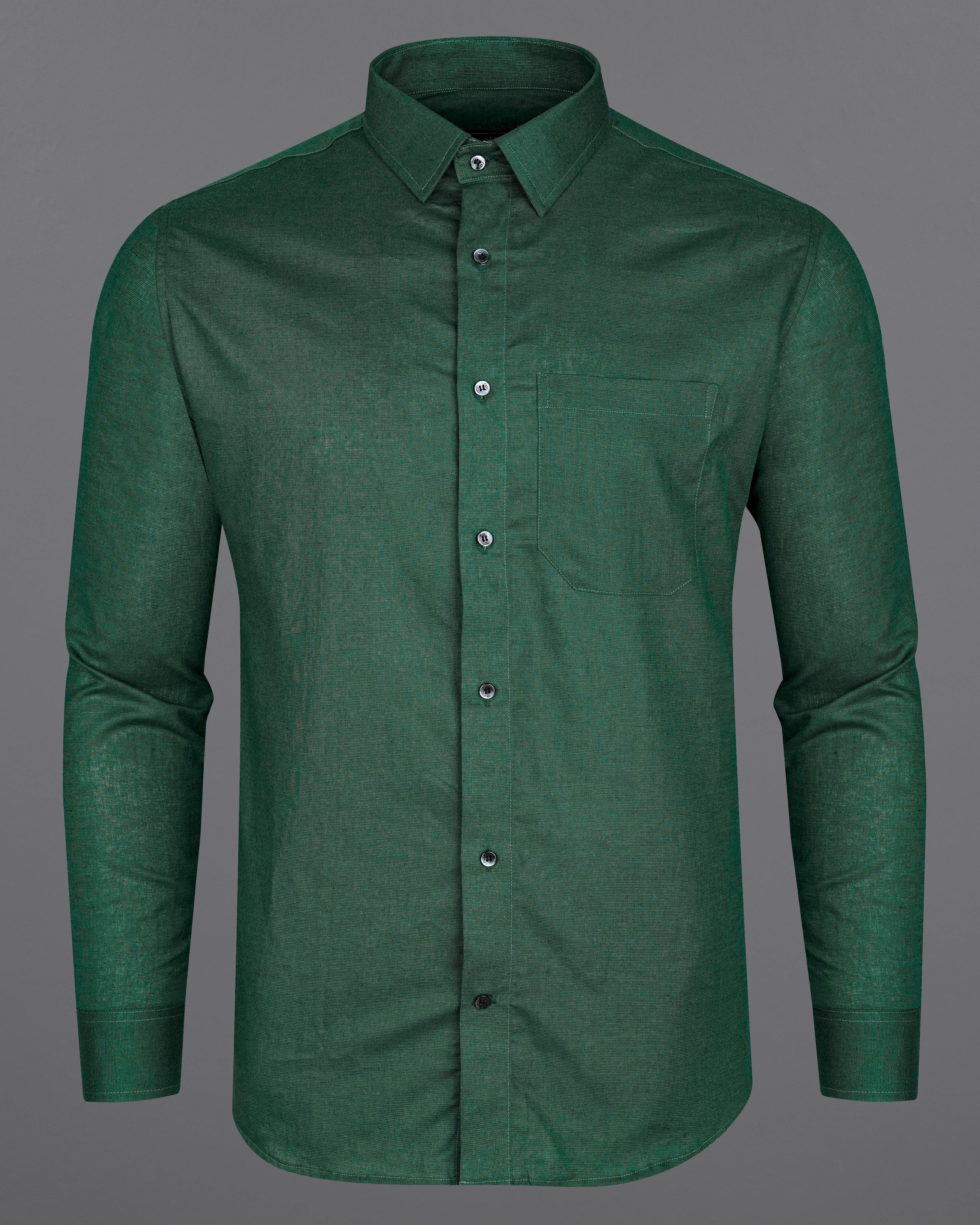 Everglade Green Luxurious Linen Shirt 8461-BLK-38,8461-BLK-H-38,8461-BLK-39,8461-BLK-H-39,8461-BLK-40,8461-BLK-H-40,8461-BLK-42,8461-BLK-H-42,8461-BLK-44,8461-BLK-H-44,8461-BLK-46,8461-BLK-H-46,8461-BLK-48,8461-BLK-H-48,8461-BLK-50,8461-BLK-H-50,8461-BLK-52,8461-BLK-H-52