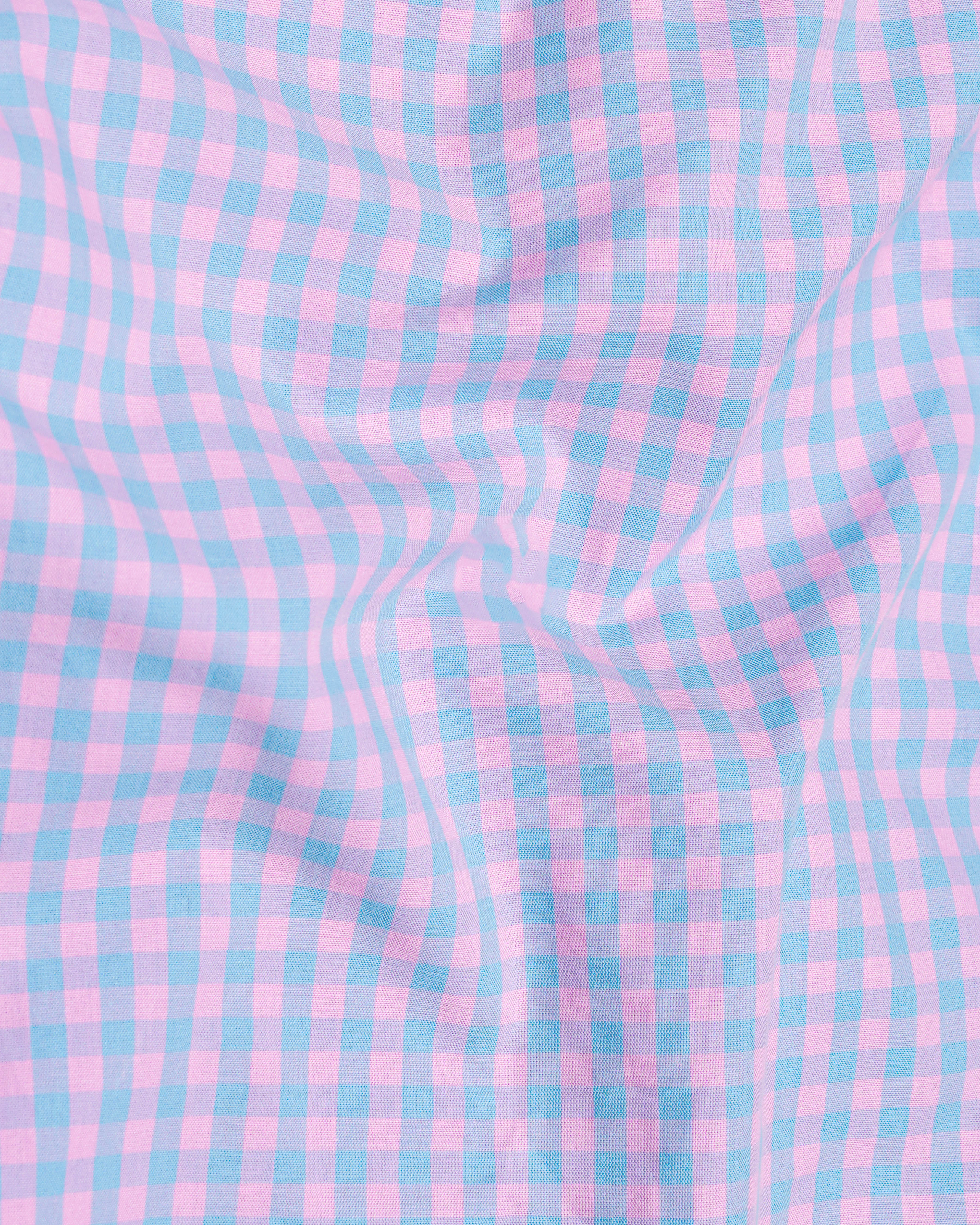 Lilac Pink and Sail Blue Gingham Premium Cotton Designer Shirt 8477-P234-38,8477-P234-H-38,8477-P234-389,8477-P234-389,8477-P234-40,8477-P234-H-40,8477-P234-402,8477-P234-402,8477-P234-404,8477-P234-404,8477-P234-406,8477-P234-406,8477-P234-408,8477-P234-408,8477-P234-50,8477-P234-H-50,8477-P234-502,8477-P234-502