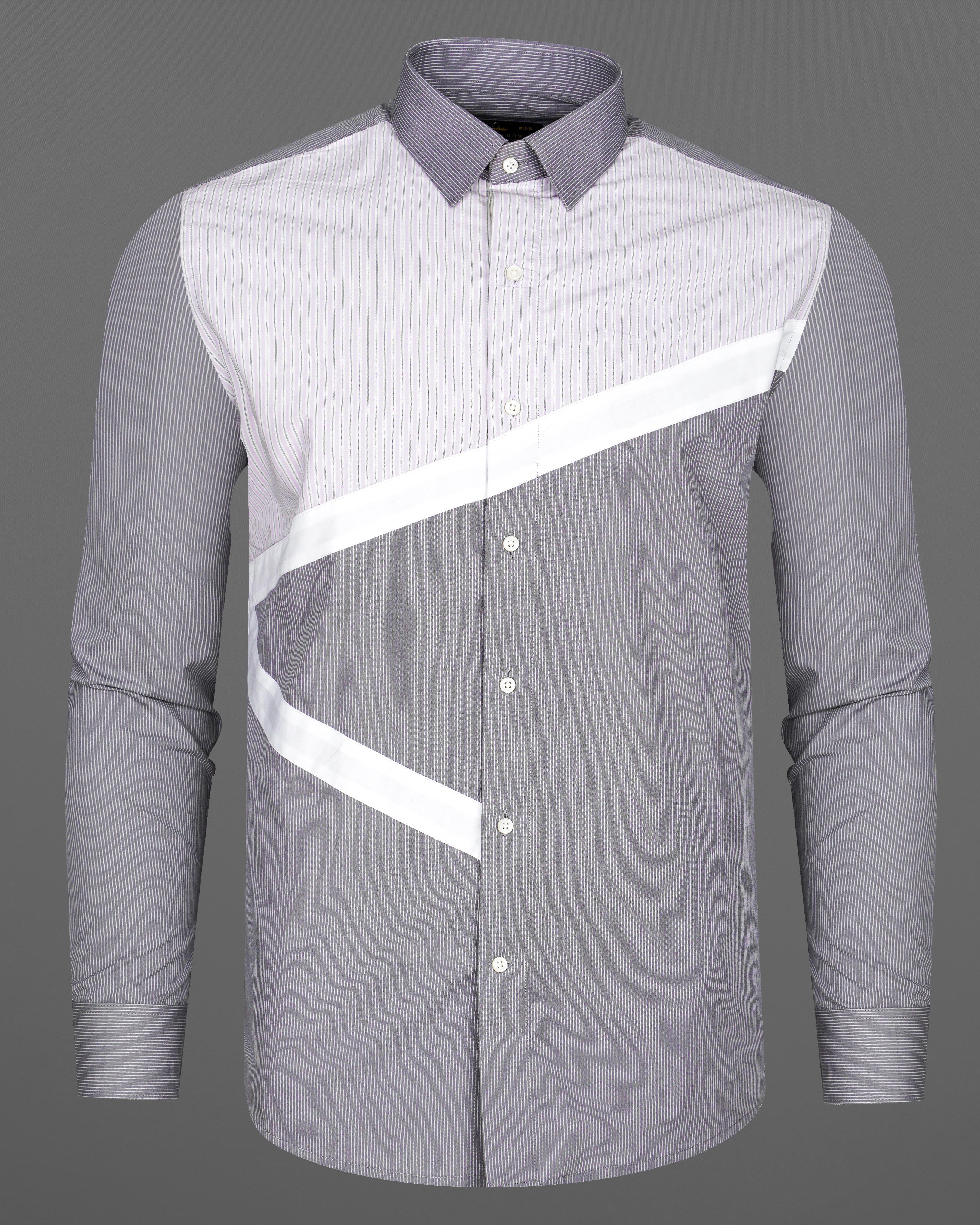 Martini Grey and White Pinstriped Premium Cotton Designer Shirt 8483-P250-38,8483-P250-H-38,8483-P250-389,8483-P250-389,8483-P250-40,8483-P250-H-40,8483-P250-402,8483-P250-402,8483-P250-404,8483-P250-404,8483-P250-406,8483-P250-406,8483-P250-408,8483-P250-408,8483-P250-50,8483-P250-H-50,8483-P250-502,8483-P250-502