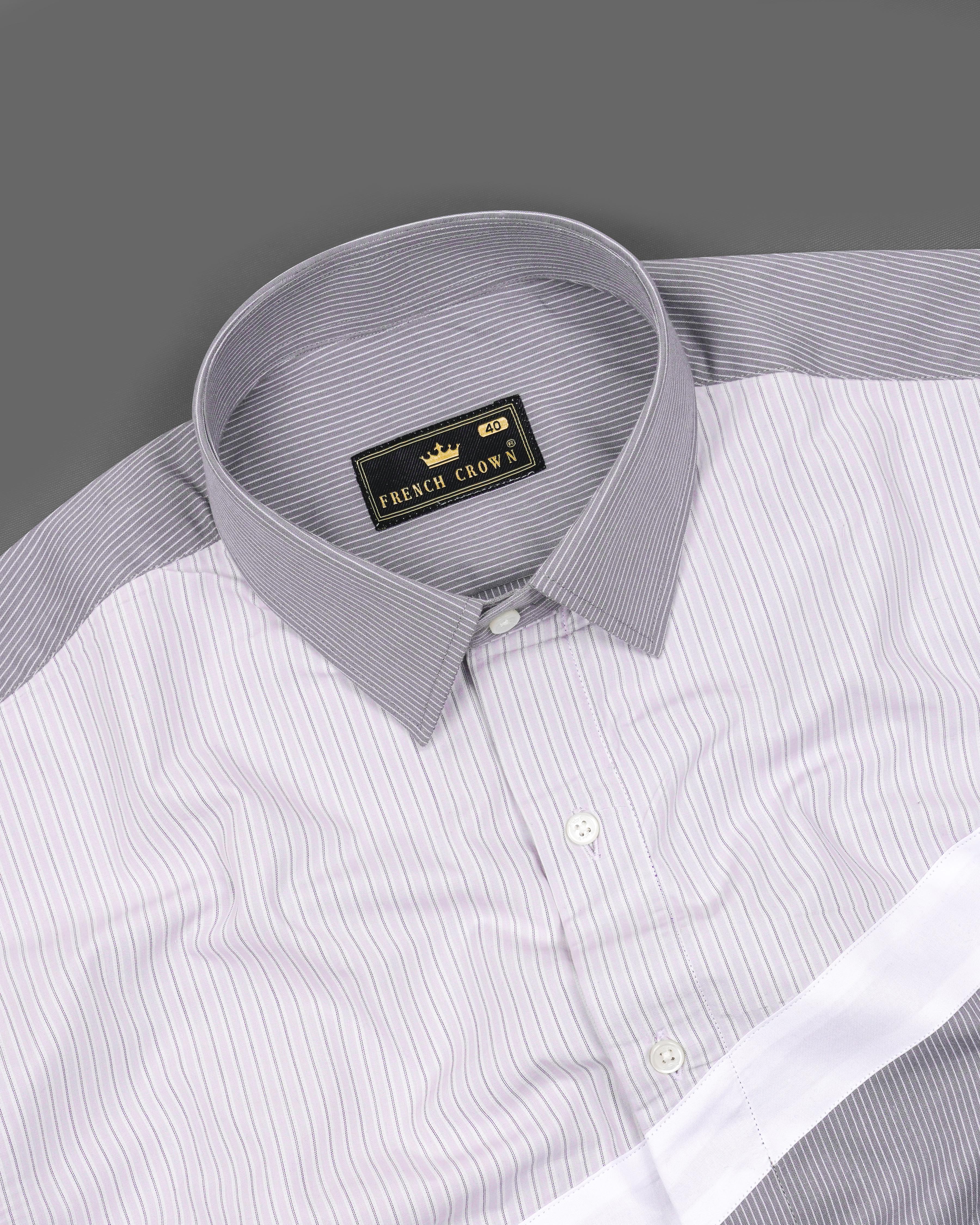 Martini Grey and White Pinstriped Premium Cotton Designer Shirt 8483-P250-38,8483-P250-H-38,8483-P250-389,8483-P250-389,8483-P250-40,8483-P250-H-40,8483-P250-402,8483-P250-402,8483-P250-404,8483-P250-404,8483-P250-406,8483-P250-406,8483-P250-408,8483-P250-408,8483-P250-50,8483-P250-H-50,8483-P250-502,8483-P250-502