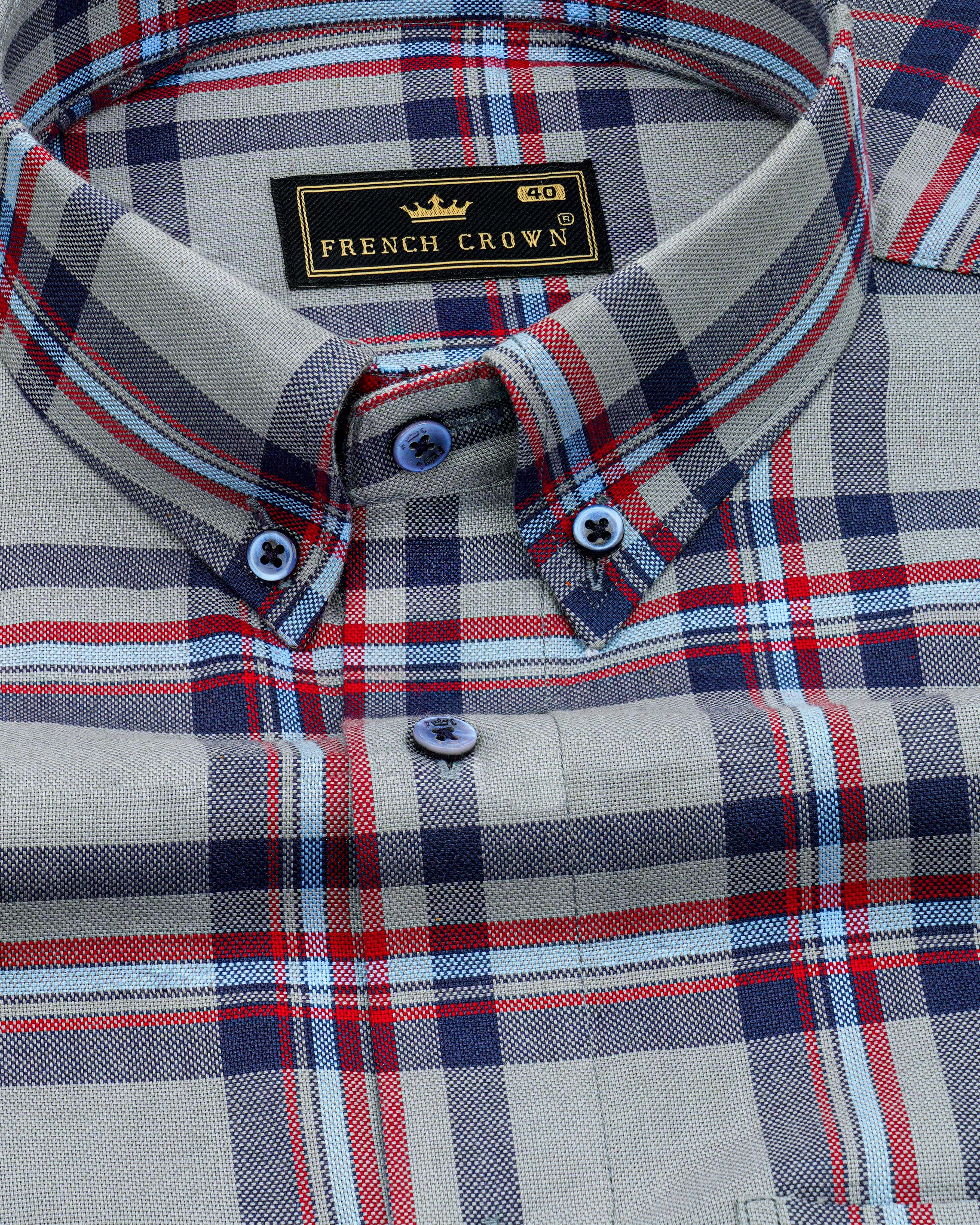 Cascade Gray with Zodiac Navy Blue and Claret Red Plaid Royal Oxford Shirt 8489-BD-BLE-38,8489-BD-BLE-H-38,8489-BD-BLE-9,8489-BD-BLE-9,8489-BD-BLE-40,8489-BD-BLE-H-40,8489-BD-BLE-2,8489-BD-BLE-2,8489-BD-BLE-4,8489-BD-BLE-4,8489-BD-BLE-6,8489-BD-BLE-6,8489-BD-BLE-8,8489-BD-BLE-8,8489-BD-BLE-50,8489-BD-BLE-H-50,8489-BD-BLE-2,8489-BD-BLE-2