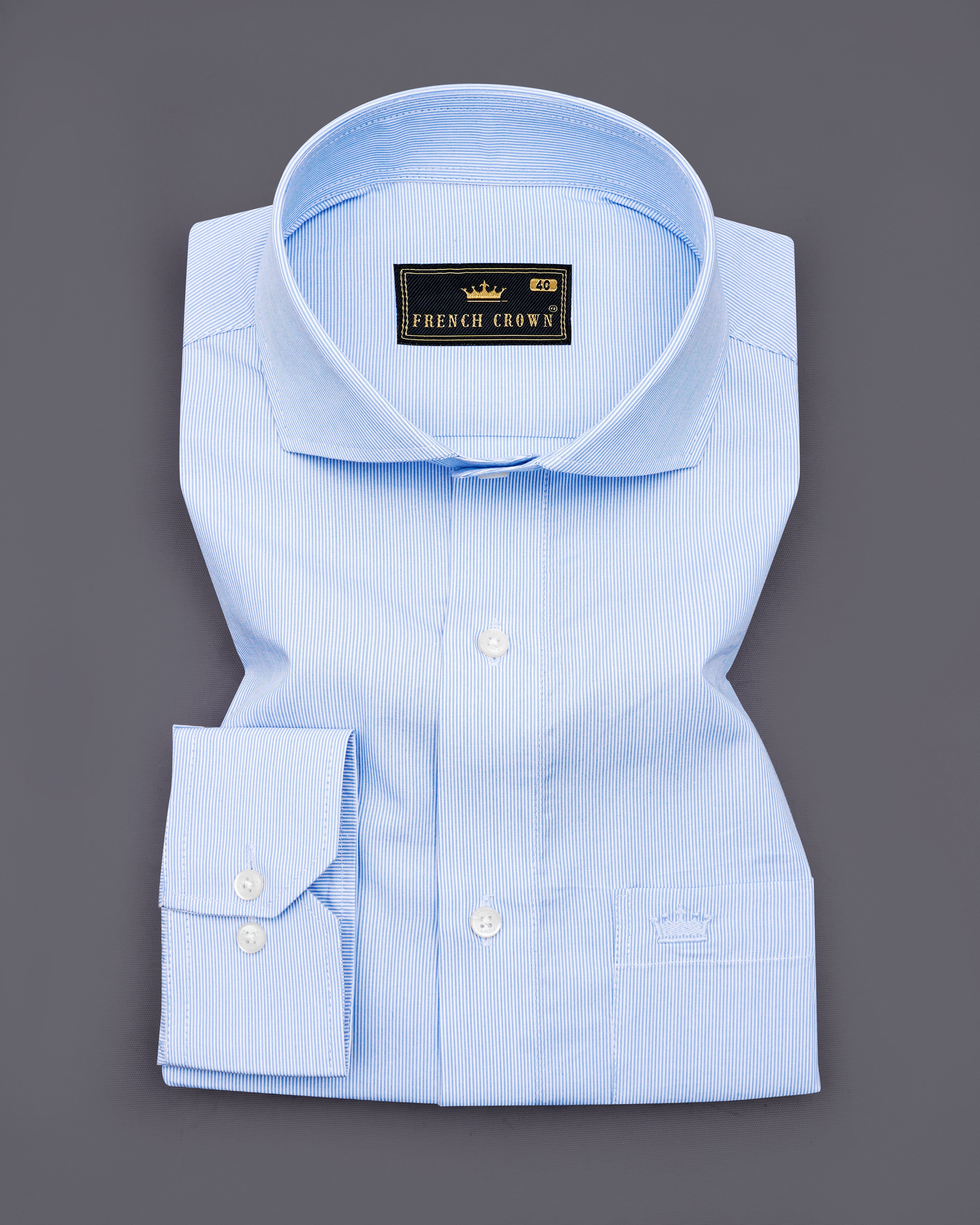 Coral Sky Blue Pin Striped Premium Cotton Shirt 8496-CA-38,8496-CA-H-38,8496-CA-39,8496-CA-H-39,8496-CA-40,8496-CA-H-40,8496-CA-42,8496-CA-H-42,8496-CA-44,8496-CA-H-44,8496-CA-46,8496-CA-H-46,8496-CA-48,8496-CA-H-48,8496-CA-50,8496-CA-H-50,8496-CA-52,8496-CA-H-52