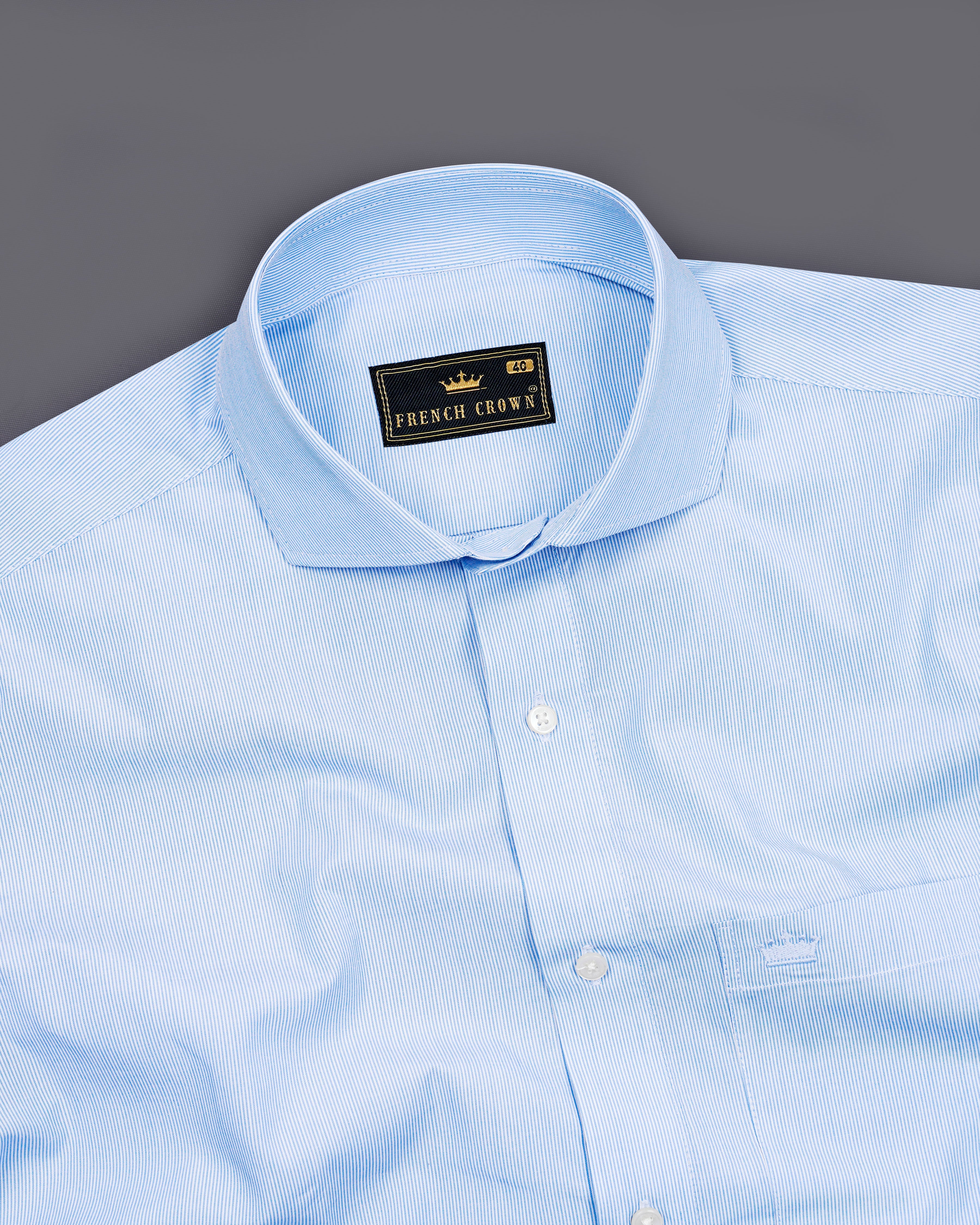 Coral Sky Blue Pin Striped Premium Cotton Shirt 8496-CA-38,8496-CA-H-38,8496-CA-39,8496-CA-H-39,8496-CA-40,8496-CA-H-40,8496-CA-42,8496-CA-H-42,8496-CA-44,8496-CA-H-44,8496-CA-46,8496-CA-H-46,8496-CA-48,8496-CA-H-48,8496-CA-50,8496-CA-H-50,8496-CA-52,8496-CA-H-52