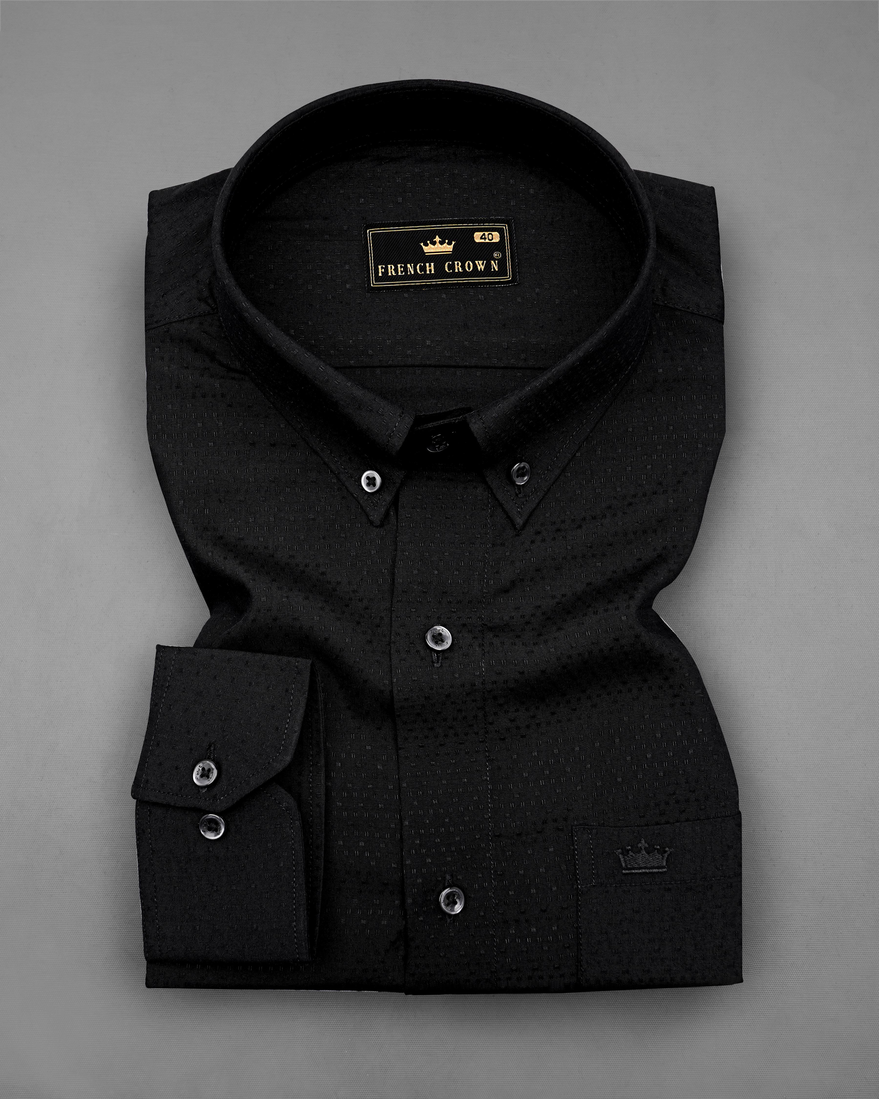 Jade Black Premium Tencel Shirt 8509-BD-BLK-38, 8509-BD-BLK-H-38, 8509-BD-BLK-39, 8509-BD-BLK-H-39, 8509-BD-BLK-40, 8509-BD-BLK-H-40, 8509-BD-BLK-42, 8509-BD-BLK-H-42, 8509-BD-BLK-44, 8509-BD-BLK-H-44, 8509-BD-BLK-46, 8509-BD-BLK-H-46, 8509-BD-BLK-48, 8509-BD-BLK-H-48, 8509-BD-BLK-50, 8509-BD-BLK-H-50, 8509-BD-BLK-52, 8509-BD-BLK-H-52