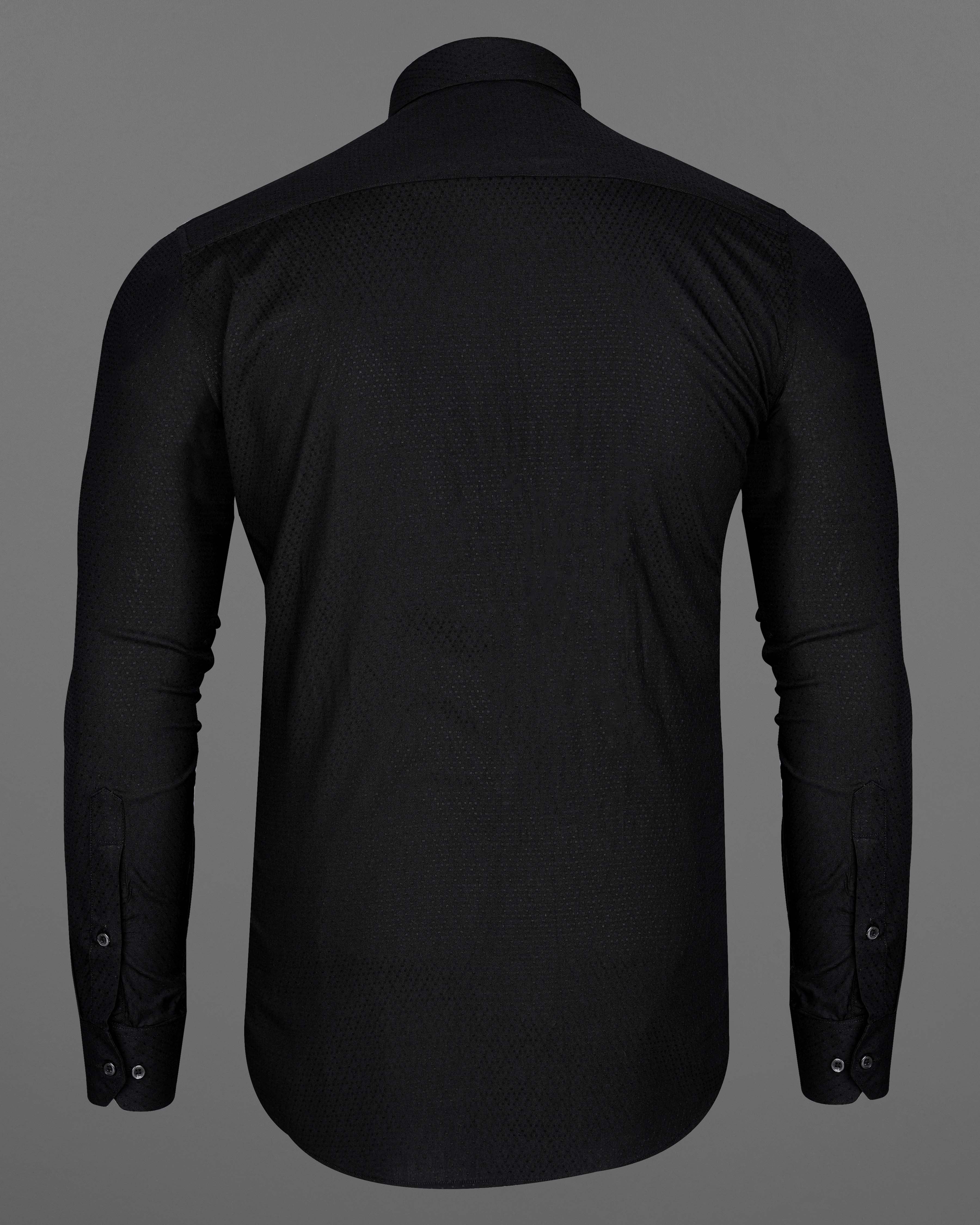 Jade Black Premium Tencel Shirt 8509-BD-BLK-38, 8509-BD-BLK-H-38, 8509-BD-BLK-39, 8509-BD-BLK-H-39, 8509-BD-BLK-40, 8509-BD-BLK-H-40, 8509-BD-BLK-42, 8509-BD-BLK-H-42, 8509-BD-BLK-44, 8509-BD-BLK-H-44, 8509-BD-BLK-46, 8509-BD-BLK-H-46, 8509-BD-BLK-48, 8509-BD-BLK-H-48, 8509-BD-BLK-50, 8509-BD-BLK-H-50, 8509-BD-BLK-52, 8509-BD-BLK-H-52