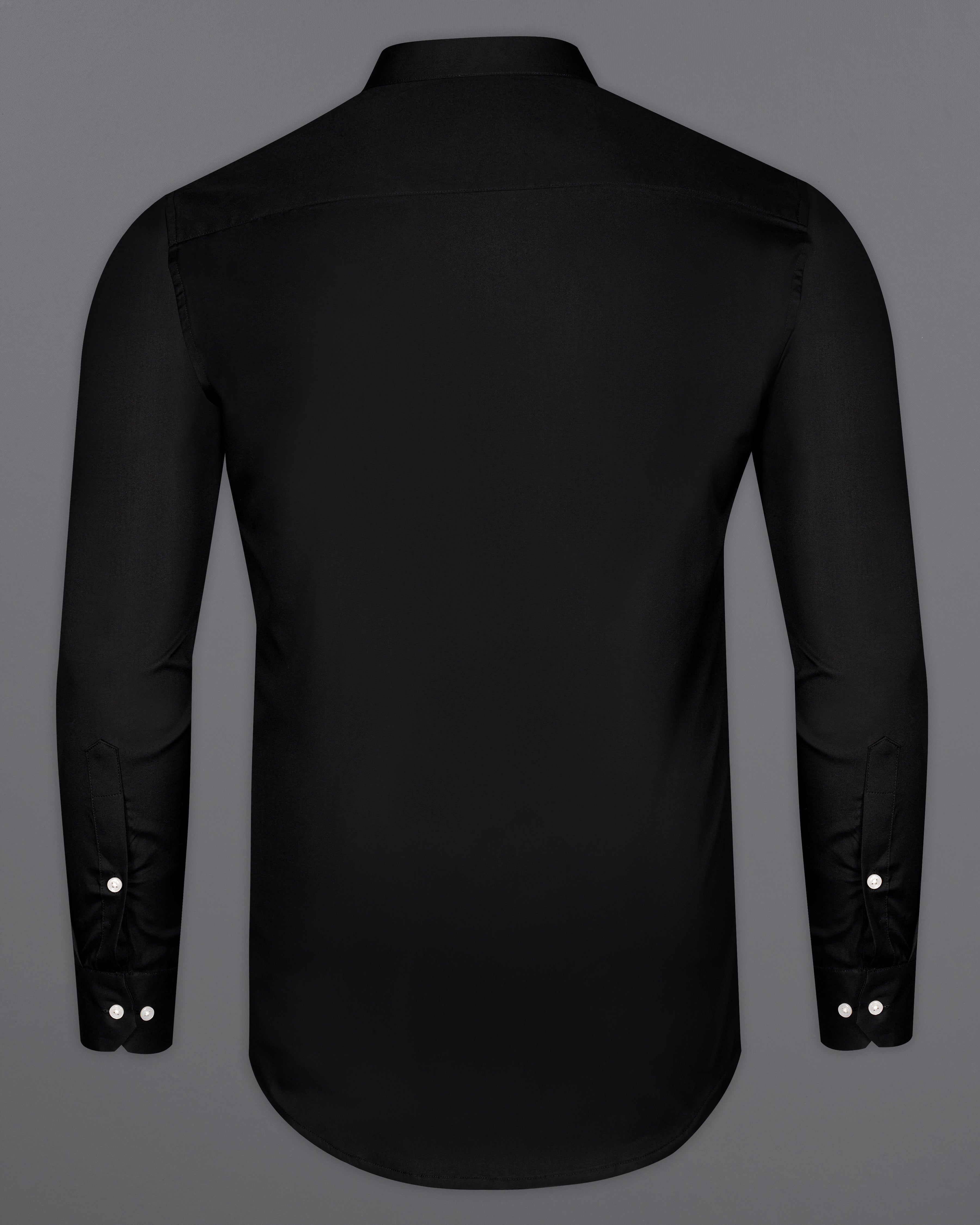 Jade Black Royal Oxford Shirt