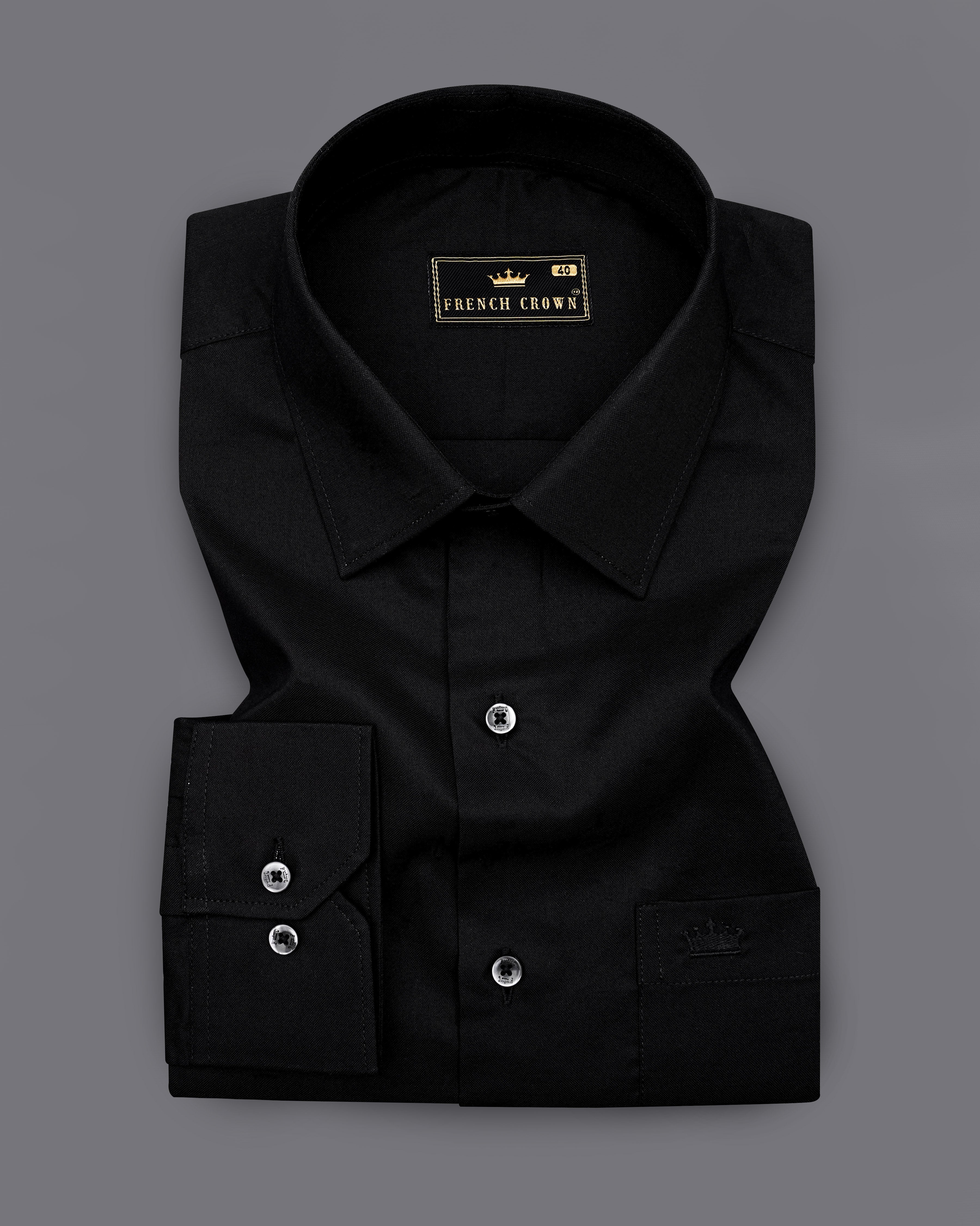 Jade Black Royal Oxford Shirt 8528-BLK-38, 8528-BLK-H-38, 8528-BLK-39, 8528-BLK-H-39, 8528-BLK-40, 8528-BLK-H-40, 8528-BLK-42, 8528-BLK-H-42, 8528-BLK-44, 8528-BLK-H-44, 8528-BLK-46, 8528-BLK-H-46, 8528-BLK-48, 8528-BLK-H-48, 8528-BLK-50, 8528-BLK-H-50, 8528-BLK-52, 8528-BLK-H-52