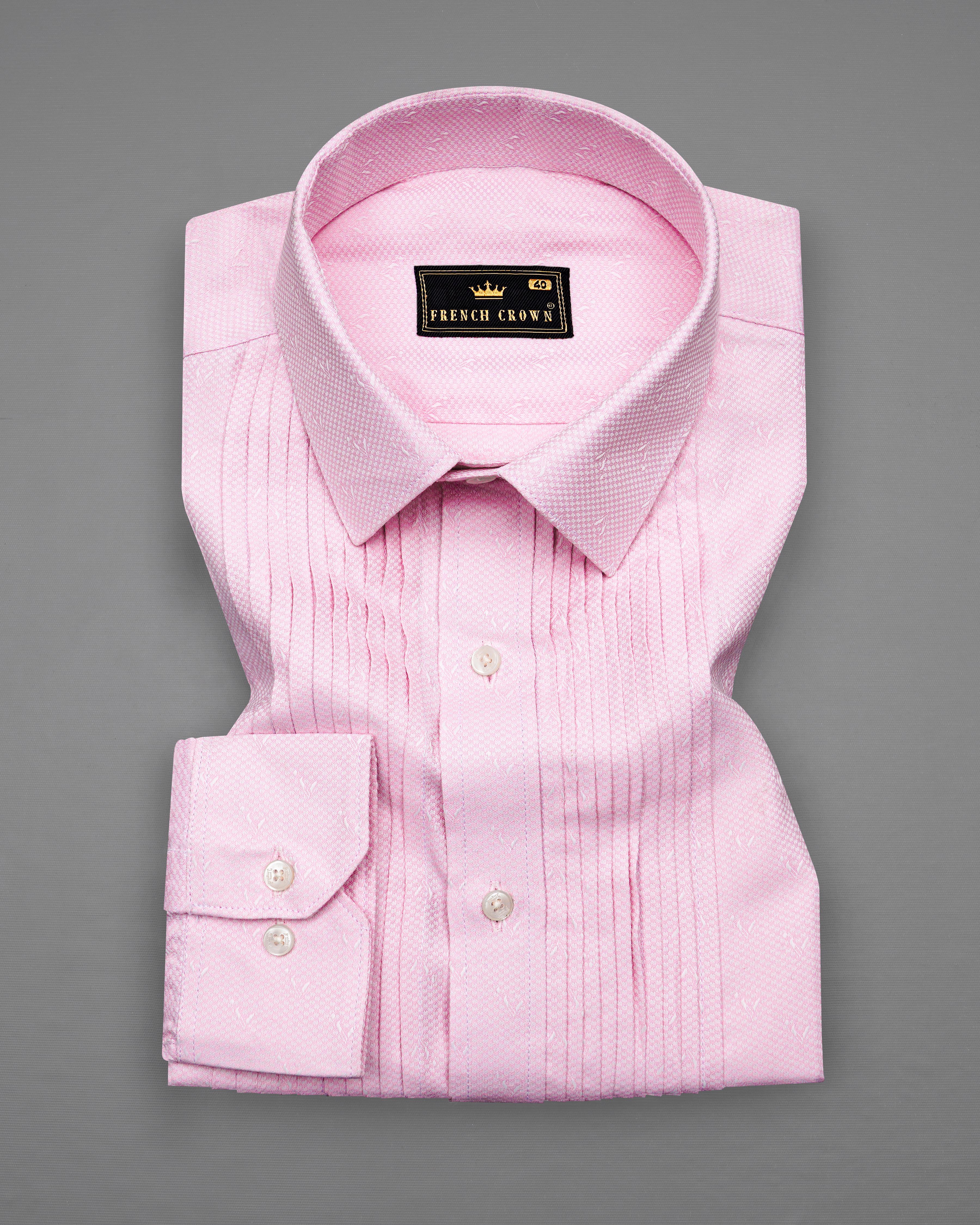 Carousel Pink Snake Tuxedo Dobby Textured Premium Giza Cotton Shirt  8548-TXD-38,8548-TXD-H-38,8548-TXD-39,8548-TXD-H-39,8548-TXD-40,8548-TXD-H-40,8548-TXD-42,8548-TXD-H-42,8548-TXD-44,8548-TXD-H-44,8548-TXD-46,8548-TXD-H-46,8548-TXD-48,8548-TXD-H-48,8548-TXD-50,8548-TXD-H-50,8548-TXD-52,8548-TXD-H-52