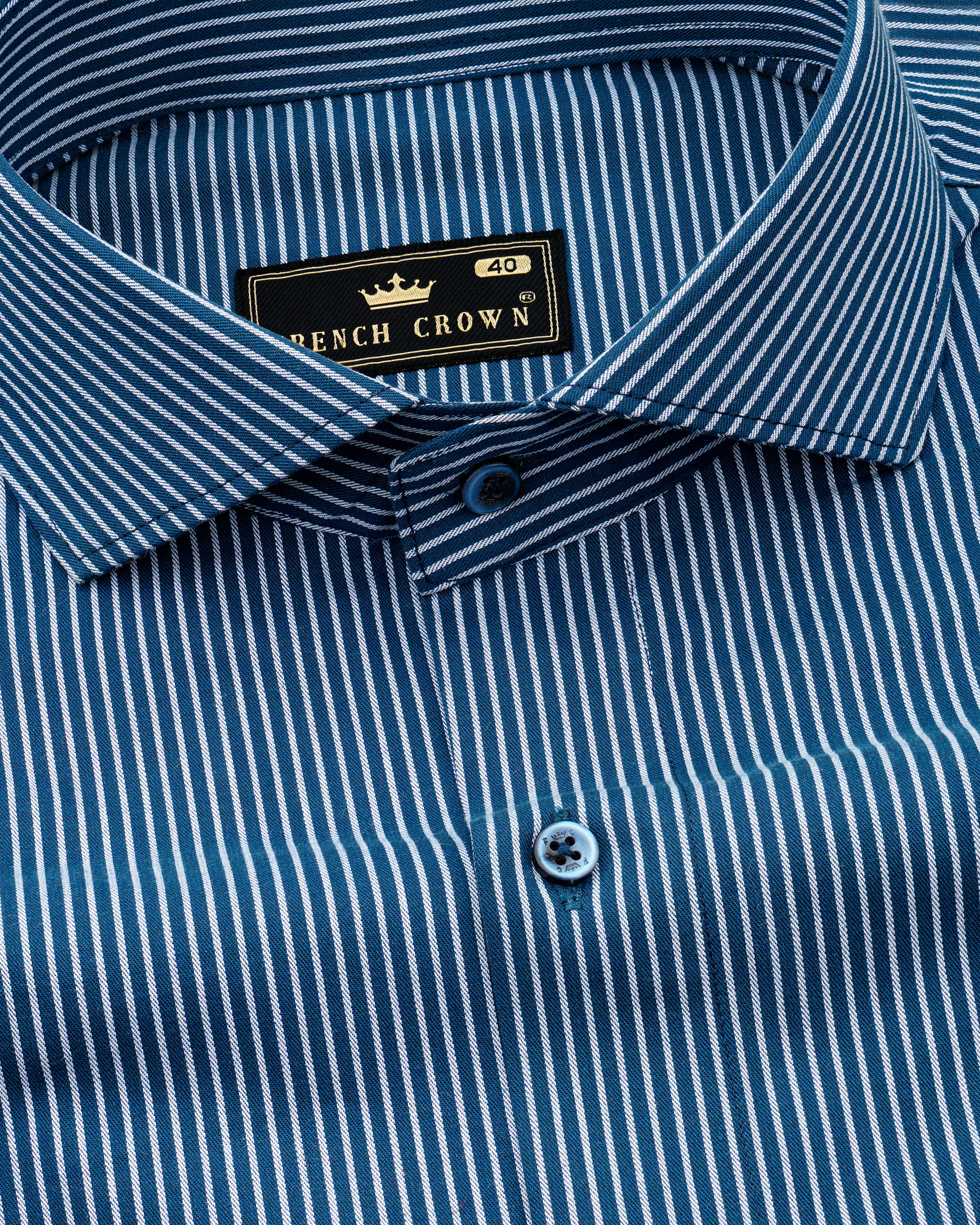 Downriver Blue with Bright White Striped Dobby Textured Premium Giza Cotton Shirt  8558-CA-BLE-38,8558-CA-BLE-H-38,8558-CA-BLE-39,8558-CA-BLE-H-39,8558-CA-BLE-40,8558-CA-BLE-H-40,8558-CA-BLE-42,8558-CA-BLE-H-42,8558-CA-BLE-44,8558-CA-BLE-H-44,8558-CA-BLE-46,8558-CA-BLE-H-46,8558-CA-BLE-48,8558-CA-BLE-H-48,8558-CA-BLE-50,8558-CA-BLE-H-50,8558-CA-BLE-52,8558-CA-BLE-H-52