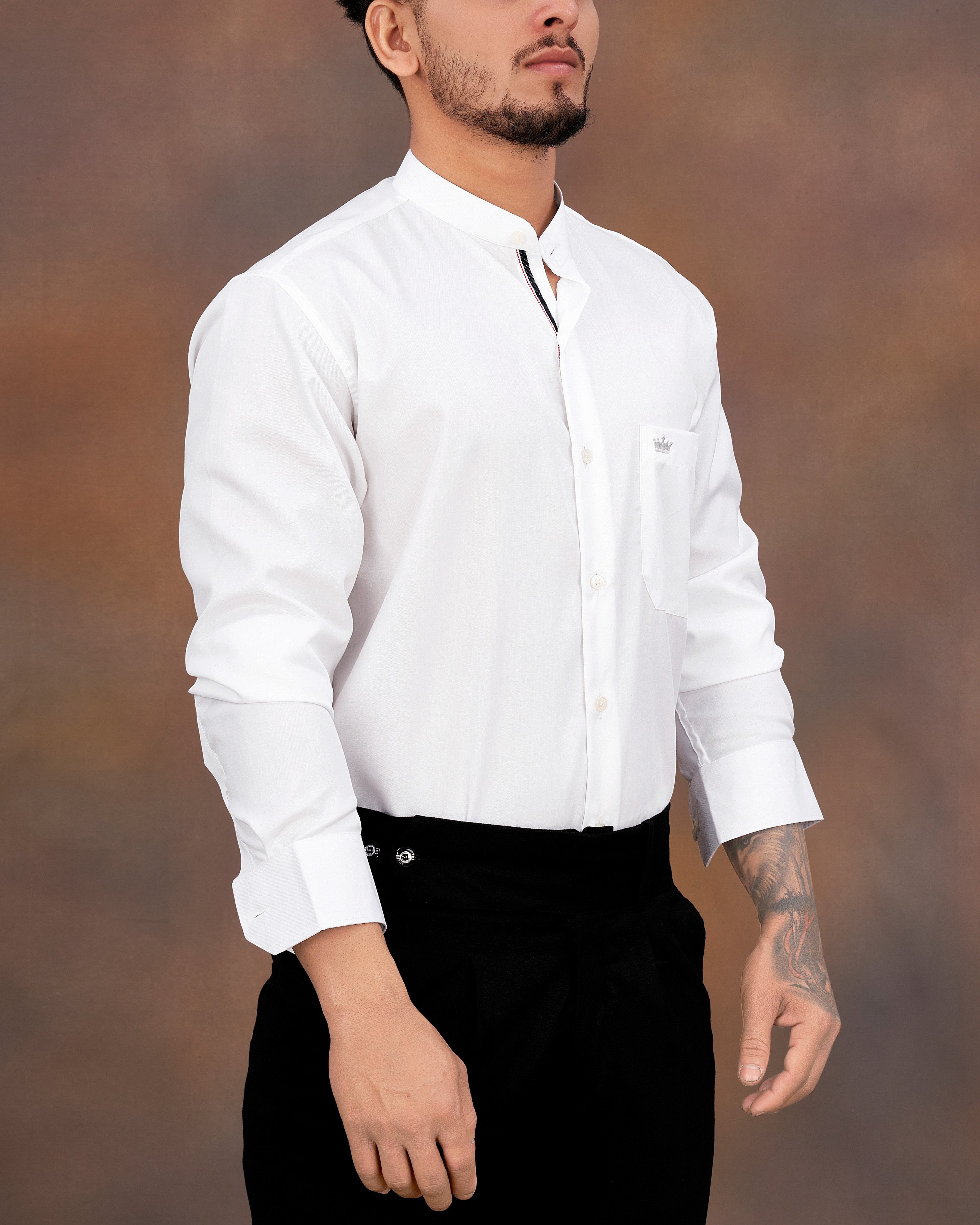 Bright White Twill Textured Giza Cotton Shirt 8564-M-P-38, 8564-M-P-H-38, 8564-M-P-39, 8564-M-P-H-39, 8564-M-P-40, 8564-M-P-H-40, 8564-M-P-42, 8564-M-P-H-42, 8564-M-P-44, 8564-M-P-H-44, 8564-M-P-46, 8564-M-P-H-46, 8564-M-P-48, 8564-M-P-H-48, 8564-M-P-50, 8564-M-P-H-50, 8564-M-P-52, 8564-M-P-H-52