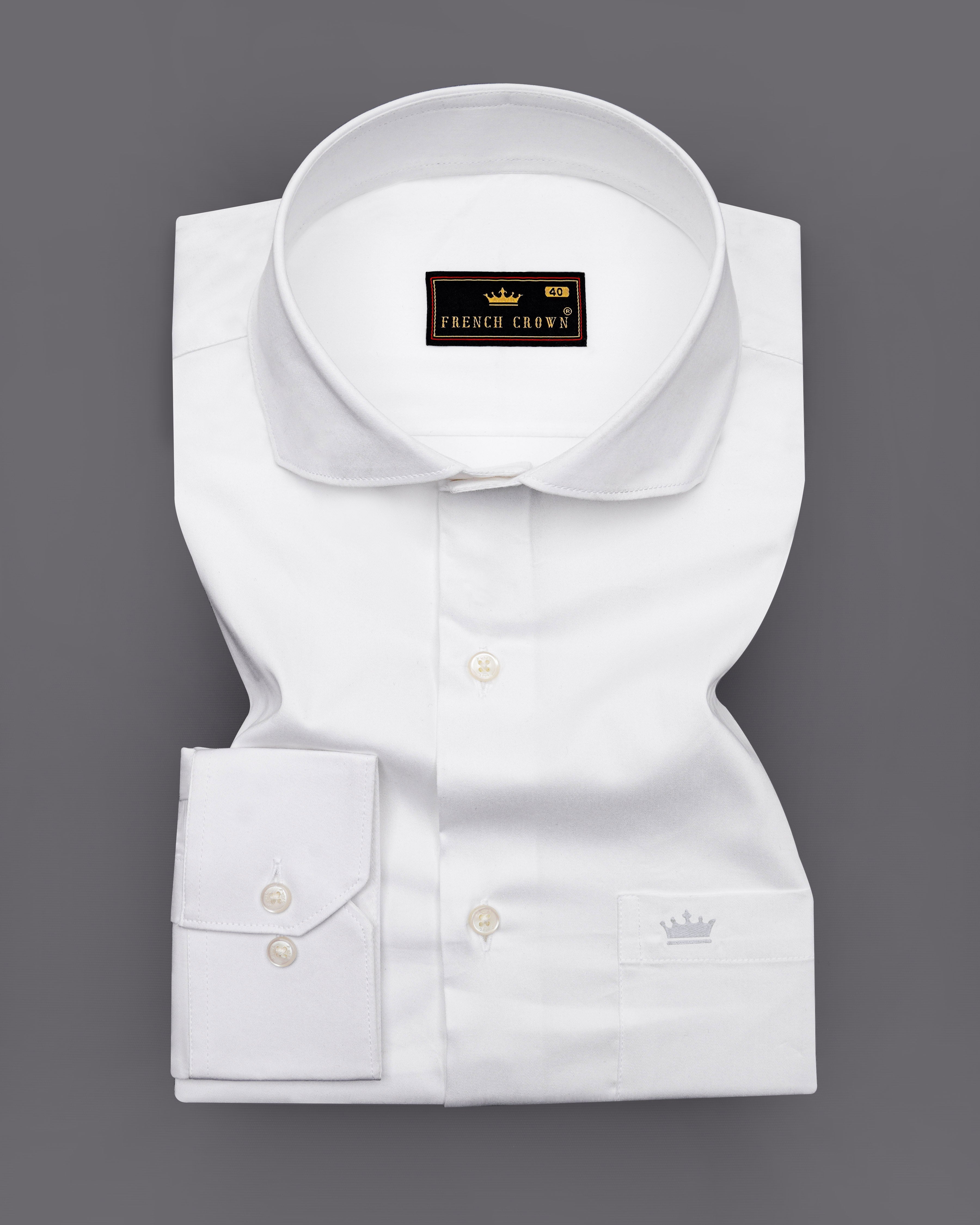 Bright White Super Soft Premium Cotton Stretchable Shirt 8565-CA-38, 8565-CA-H-38, 8565-CA-39, 8565-CA-H-39, 8565-CA-40, 8565-CA-H-40, 8565-CA-42, 8565-CA-H-42, 8565-CA-44, 8565-CA-H-44, 8565-CA-46, 8565-CA-H-46, 8565-CA-48, 8565-CA-H-48, 8565-CA-50, 8565-CA-H-50, 8565-CA-52, 8565-CA-H-52