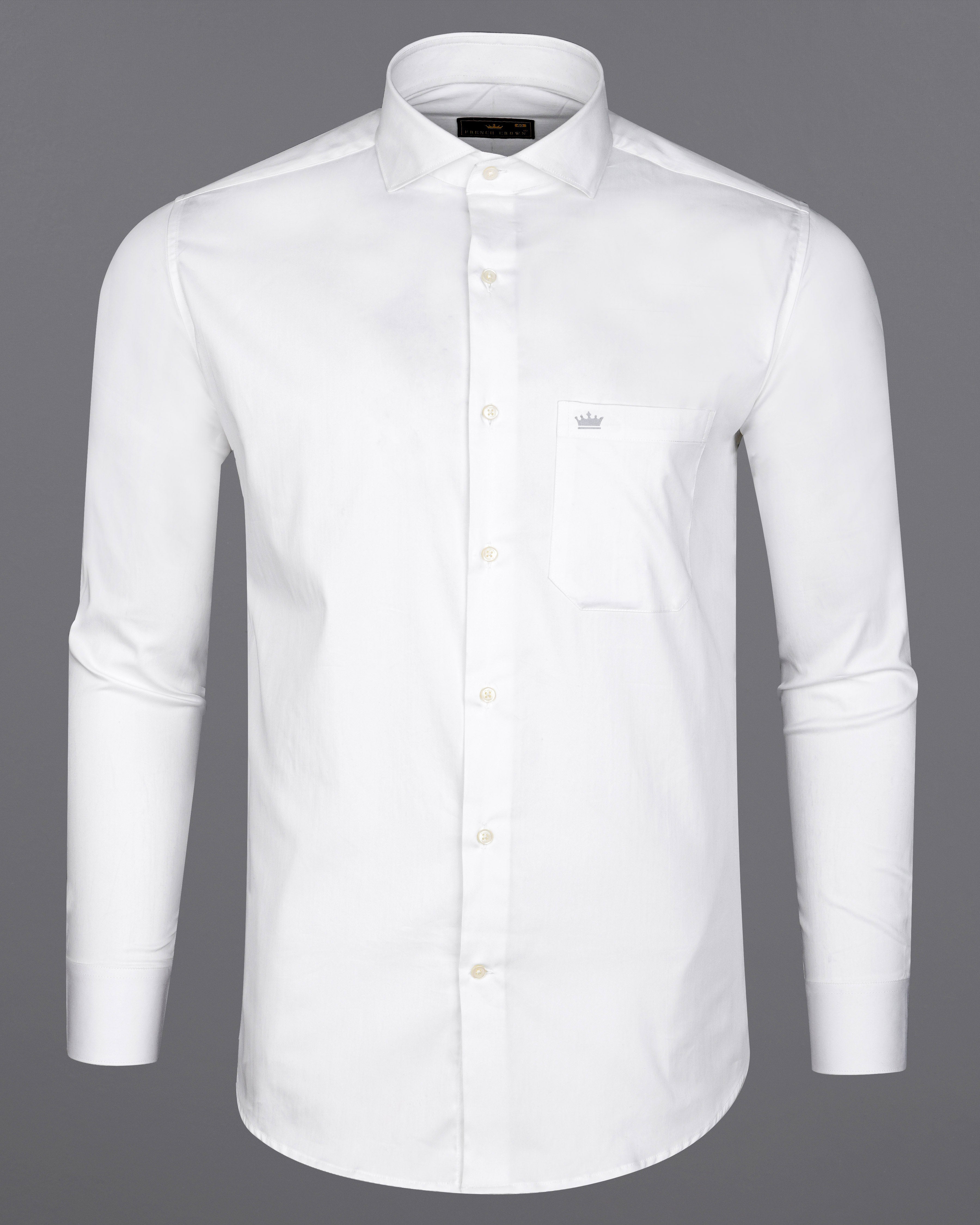 Bright White Super Soft Premium Cotton Stretchable Shirt 8565-CA-38, 8565-CA-H-38, 8565-CA-39, 8565-CA-H-39, 8565-CA-40, 8565-CA-H-40, 8565-CA-42, 8565-CA-H-42, 8565-CA-44, 8565-CA-H-44, 8565-CA-46, 8565-CA-H-46, 8565-CA-48, 8565-CA-H-48, 8565-CA-50, 8565-CA-H-50, 8565-CA-52, 8565-CA-H-52