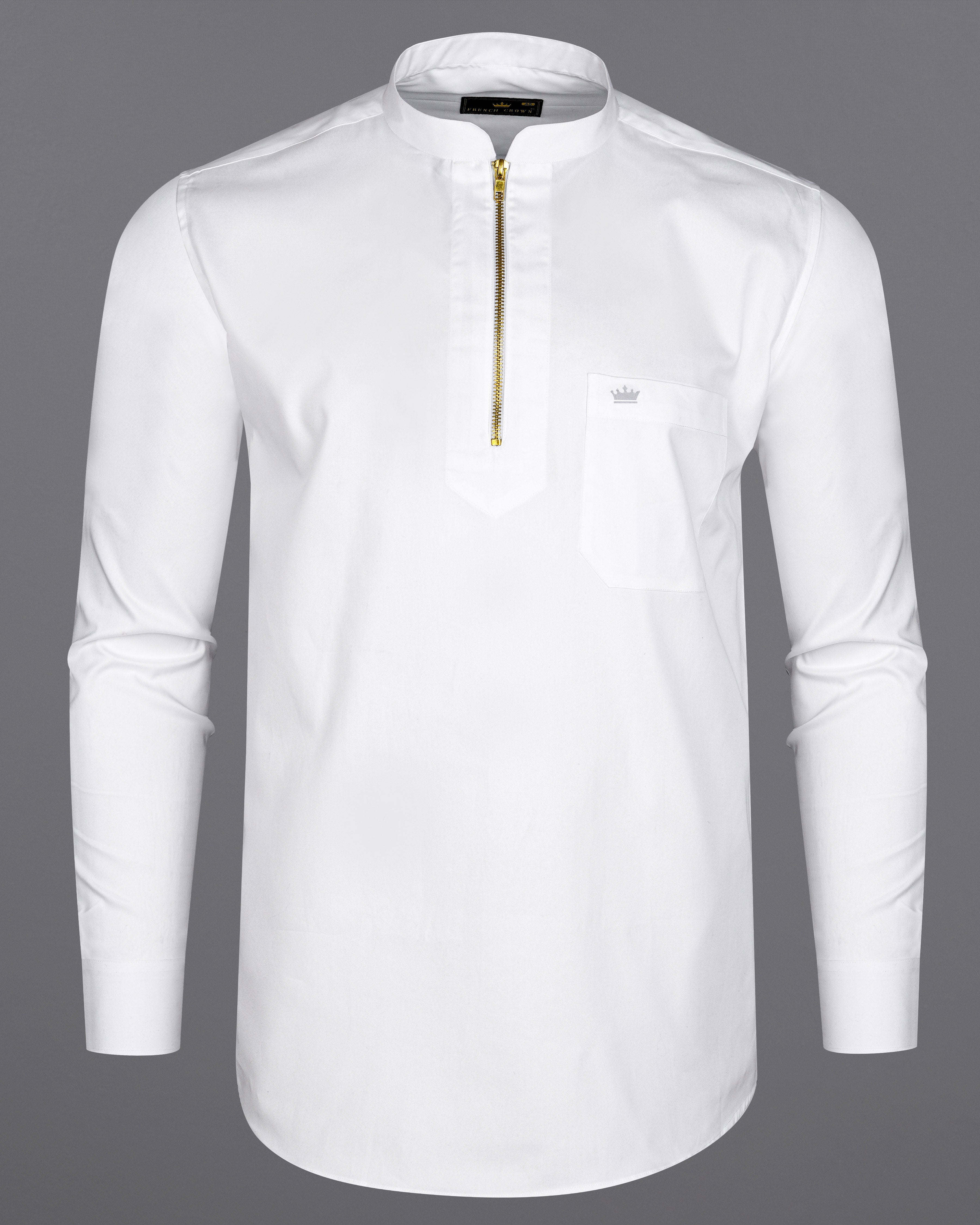 Bright White Oxford zipper Shirt 8566-KS-P76-38, 8566-KS-P76-H-38, 8566-KS-P76-39, 8566-KS-P76-H-39, 8566-KS-P76-40, 8566-KS-P76-H-40, 8566-KS-P76-42, 8566-KS-P76-H-42, 8566-KS-P76-44, 8566-KS-P76-H-44, 8566-KS-P76-46, 8566-KS-P76-H-46, 8566-KS-P76-48, 8566-KS-P76-H-48, 8566-KS-P76-50, 8566-KS-P76-H-50, 8566-KS-P76-52, 8566-KS-P76-H-52