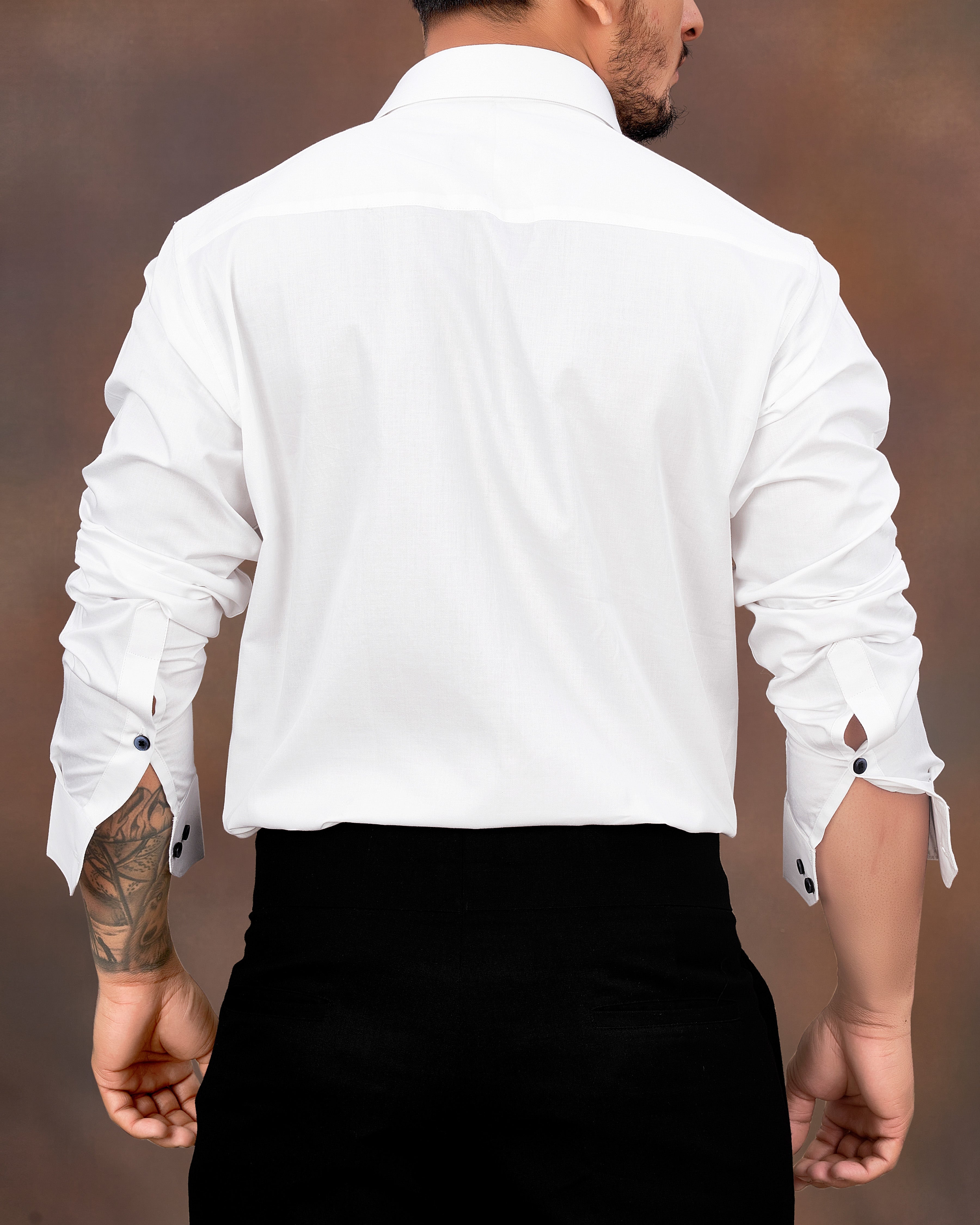 Bright White Super Soft Premium Cotton Stretchable Shirt 8569-BLK-38, 8569-BLK-H-38, 8569-BLK-39, 8569-BLK-H-39, 8569-BLK-40, 8569-BLK-H-40, 8569-BLK-42, 8569-BLK-H-42, 8569-BLK-44, 8569-BLK-H-44, 8569-BLK-46, 8569-BLK-H-46, 8569-BLK-48, 8569-BLK-H-48, 8569-BLK-50, 8569-BLK-H-50, 8569-BLK-52, 8569-BLK-H-52