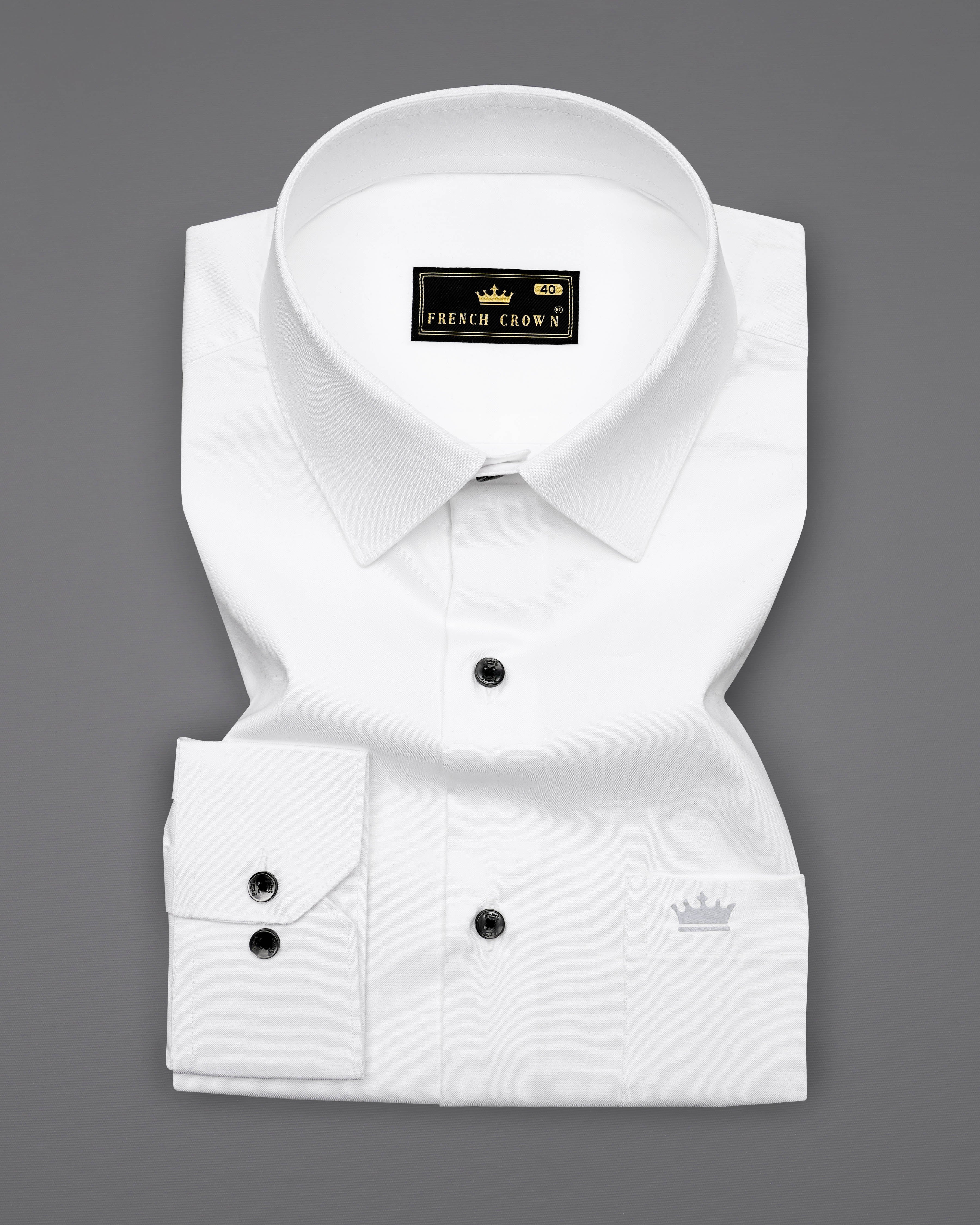 Bright White superior-quality Oxford shirt 8579-BLK-38, 8579-BLK-H-38, 8579-BLK-39, 8579-BLK-H-39, 8579-BLK-40, 8579-BLK-H-40, 8579-BLK-42, 8579-BLK-H-42, 8579-BLK-44, 8579-BLK-H-44, 8579-BLK-46, 8579-BLK-H-46, 8579-BLK-48, 8579-BLK-H-48, 8579-BLK-50, 8579-BLK-H-50, 8579-BLK-52, 8579-BLK-H-52