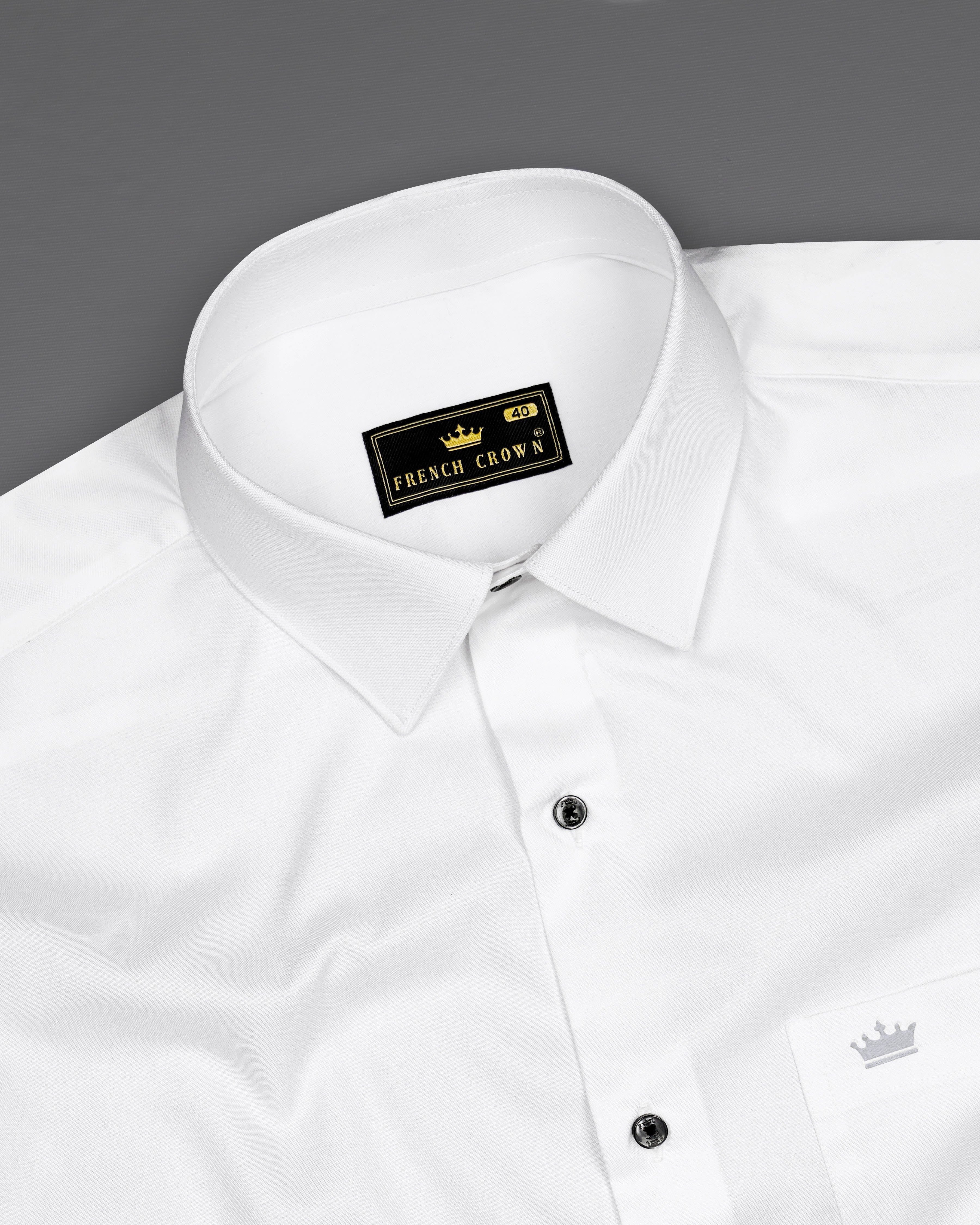 Bright White superior-quality Oxford shirt 8579-BLK-38, 8579-BLK-H-38, 8579-BLK-39, 8579-BLK-H-39, 8579-BLK-40, 8579-BLK-H-40, 8579-BLK-42, 8579-BLK-H-42, 8579-BLK-44, 8579-BLK-H-44, 8579-BLK-46, 8579-BLK-H-46, 8579-BLK-48, 8579-BLK-H-48, 8579-BLK-50, 8579-BLK-H-50, 8579-BLK-52, 8579-BLK-H-52