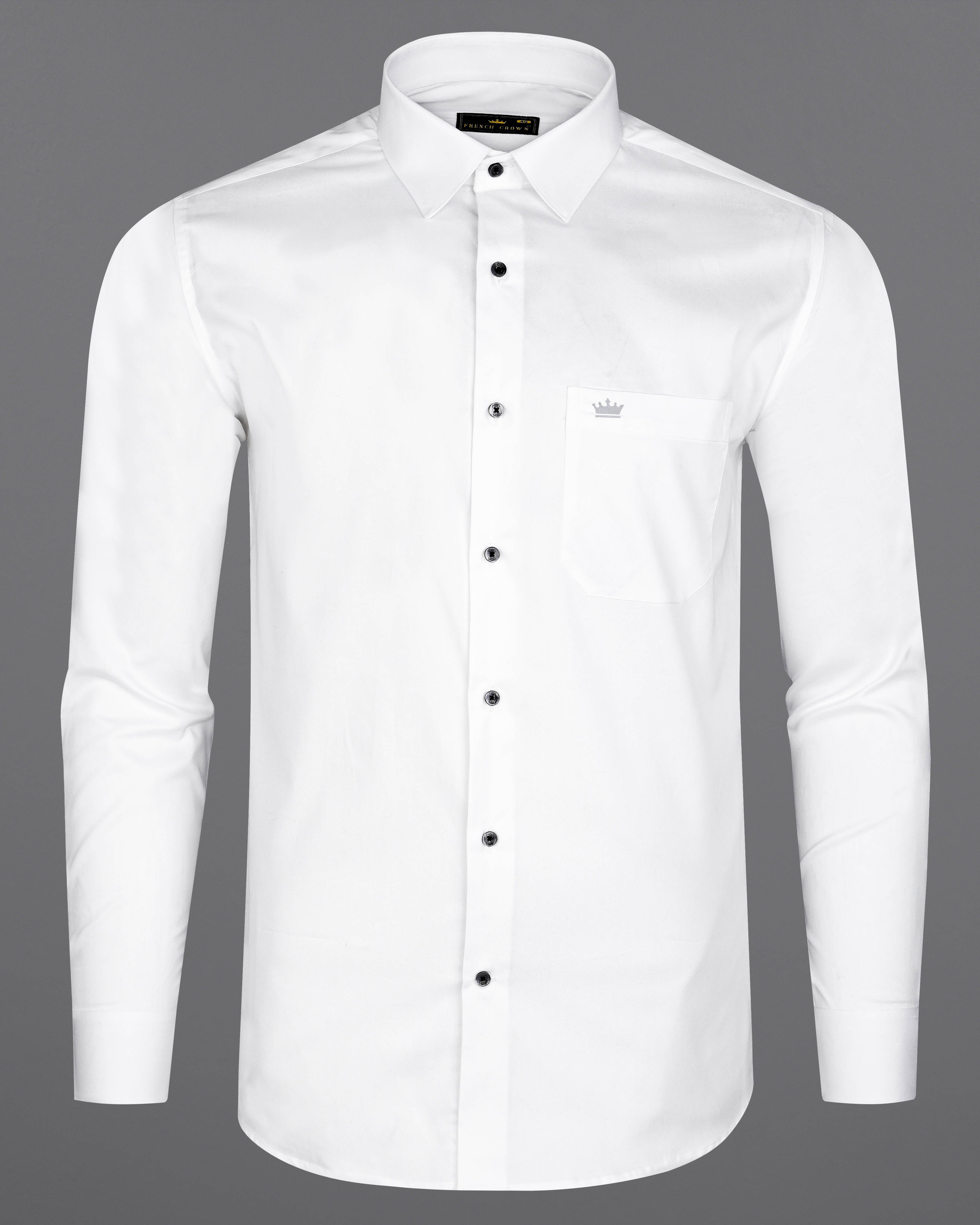 Bright White superior-quality Oxford shirt 8579-BLK-38, 8579-BLK-H-38, 8579-BLK-39, 8579-BLK-H-39, 8579-BLK-40, 8579-BLK-H-40, 8579-BLK-42, 8579-BLK-H-42, 8579-BLK-44, 8579-BLK-H-44, 8579-BLK-46, 8579-BLK-H-46, 8579-BLK-48, 8579-BLK-H-48, 8579-BLK-50, 8579-BLK-H-50, 8579-BLK-52, 8579-BLK-H-52