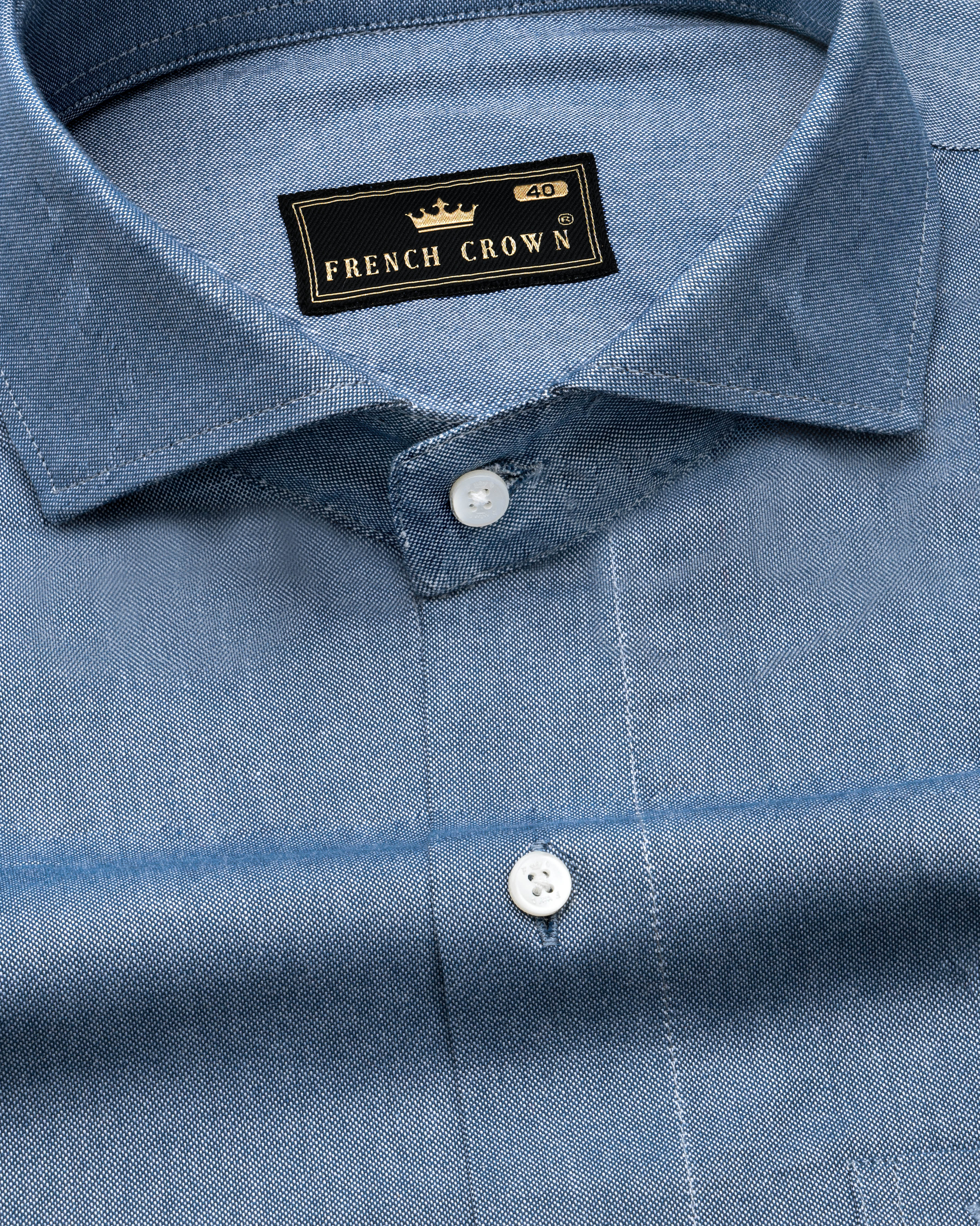 Slate Blue Royal Oxford Shirt  8628-CA-38,8628-CA-H-38,8628-CA-39,8628-CA-H-39,8628-CA-40,8628-CA-H-40,8628-CA-42,8628-CA-H-42,8628-CA-44,8628-CA-H-44,8628-CA-46,8628-CA-H-46,8628-CA-48,8628-CA-H-48,8628-CA-50,8628-CA-H-50,8628-CA-52,8628-CA-H-52