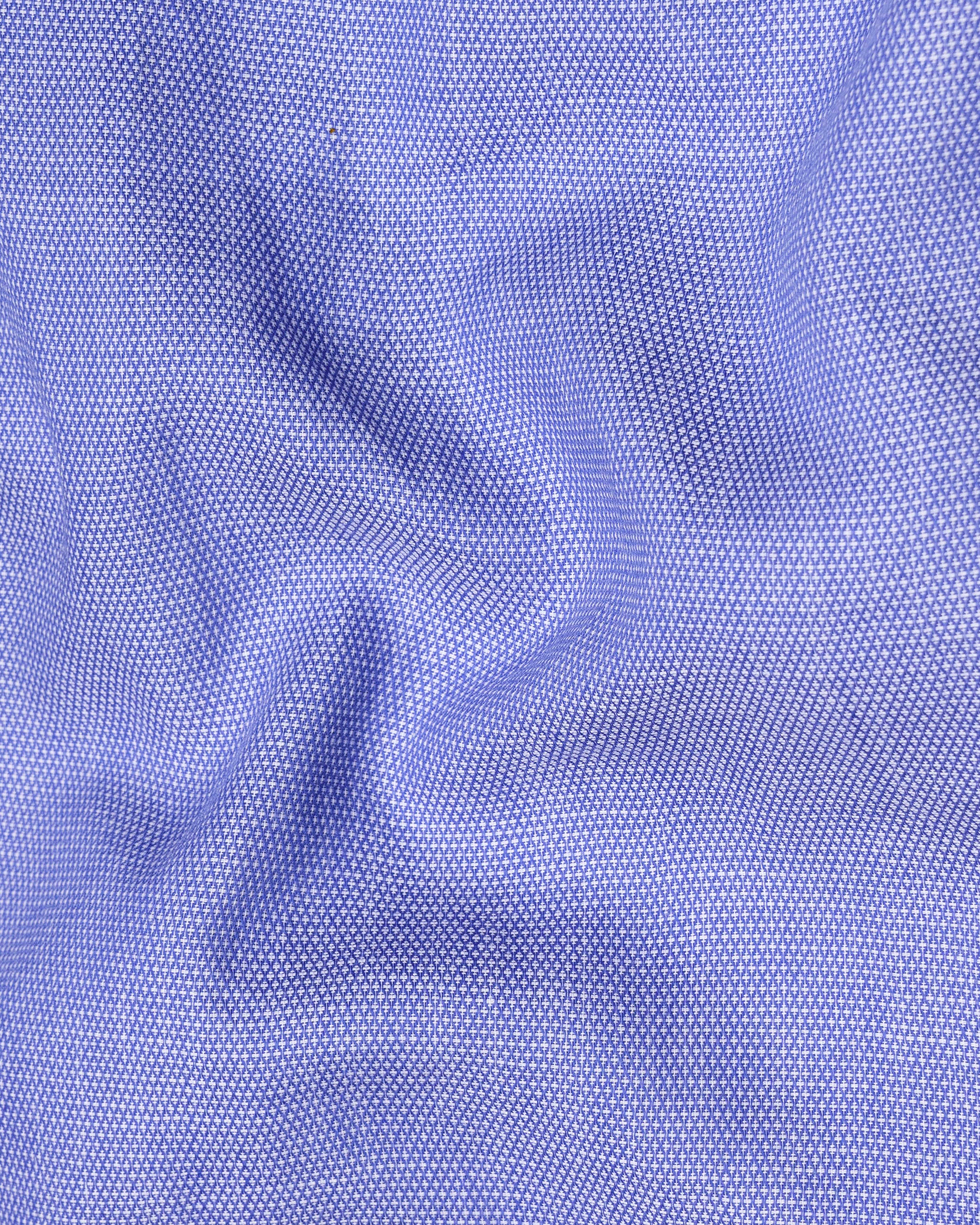 Periwinkle Blue Dobby Textured Premium Giza Cotton Shirt  8635-CA-38,8635-CA-H-38,8635-CA-39,8635-CA-H-39,8635-CA-40,8635-CA-H-40,8635-CA-42,8635-CA-H-42,8635-CA-44,8635-CA-H-44,8635-CA-46,8635-CA-H-46,8635-CA-48,8635-CA-H-48,8635-CA-50,8635-CA-H-50,8635-CA-52,8635-CA-H-52