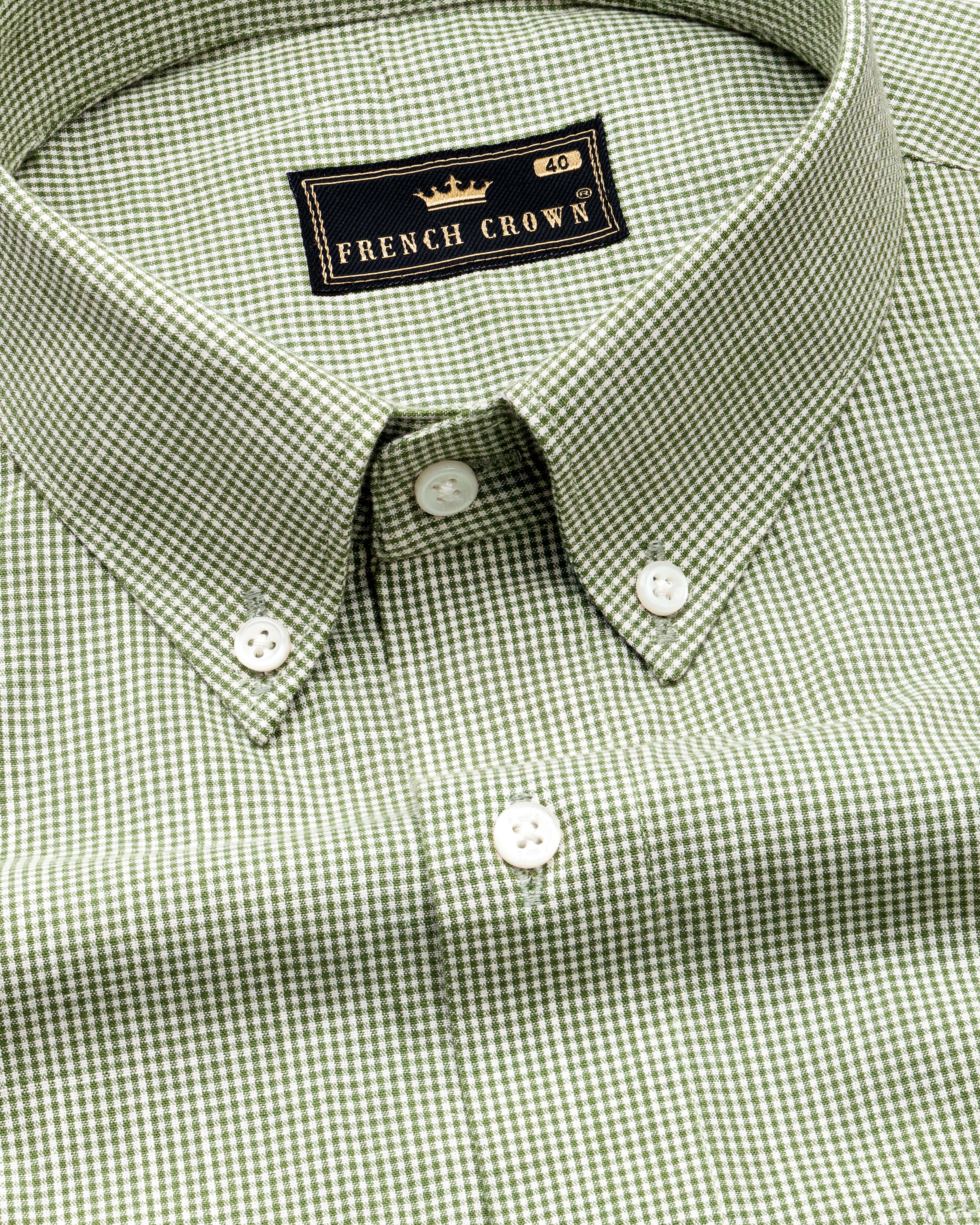 Coral Green Gingham Premium Cotton Shirt  8636-BD-38,8636-BD-H-38,8636-BD-39,8636-BD-H-39,8636-BD-40,8636-BD-H-40,8636-BD-42,8636-BD-H-42,8636-BD-44,8636-BD-H-44,8636-BD-46,8636-BD-H-46,8636-BD-48,8636-BD-H-48,8636-BD-50,8636-BD-H-50,8636-BD-52,8636-BD-H-52