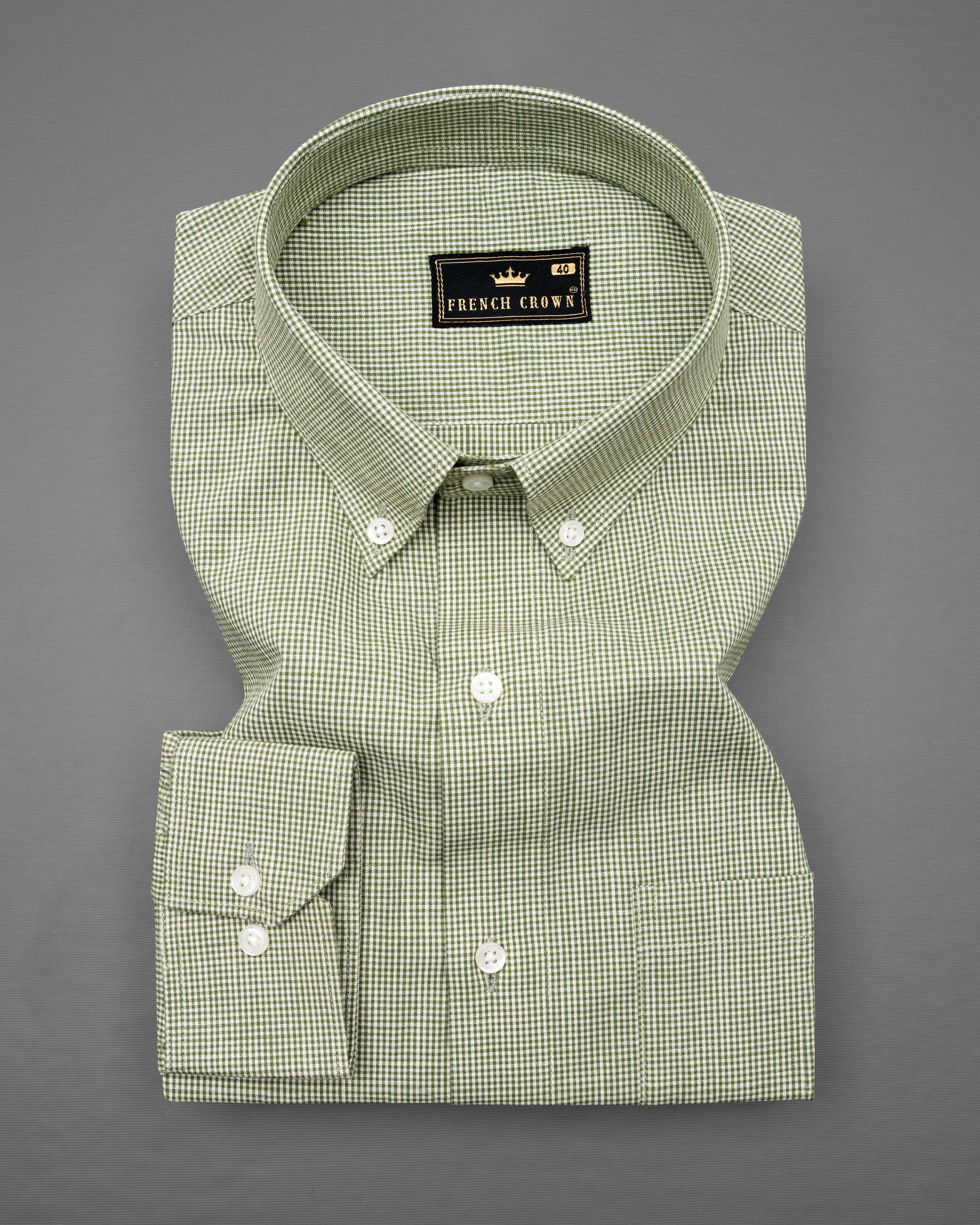 Coral Green Gingham Premium Cotton Shirt  8636-BD-38,8636-BD-H-38,8636-BD-39,8636-BD-H-39,8636-BD-40,8636-BD-H-40,8636-BD-42,8636-BD-H-42,8636-BD-44,8636-BD-H-44,8636-BD-46,8636-BD-H-46,8636-BD-48,8636-BD-H-48,8636-BD-50,8636-BD-H-50,8636-BD-52,8636-BD-H-52