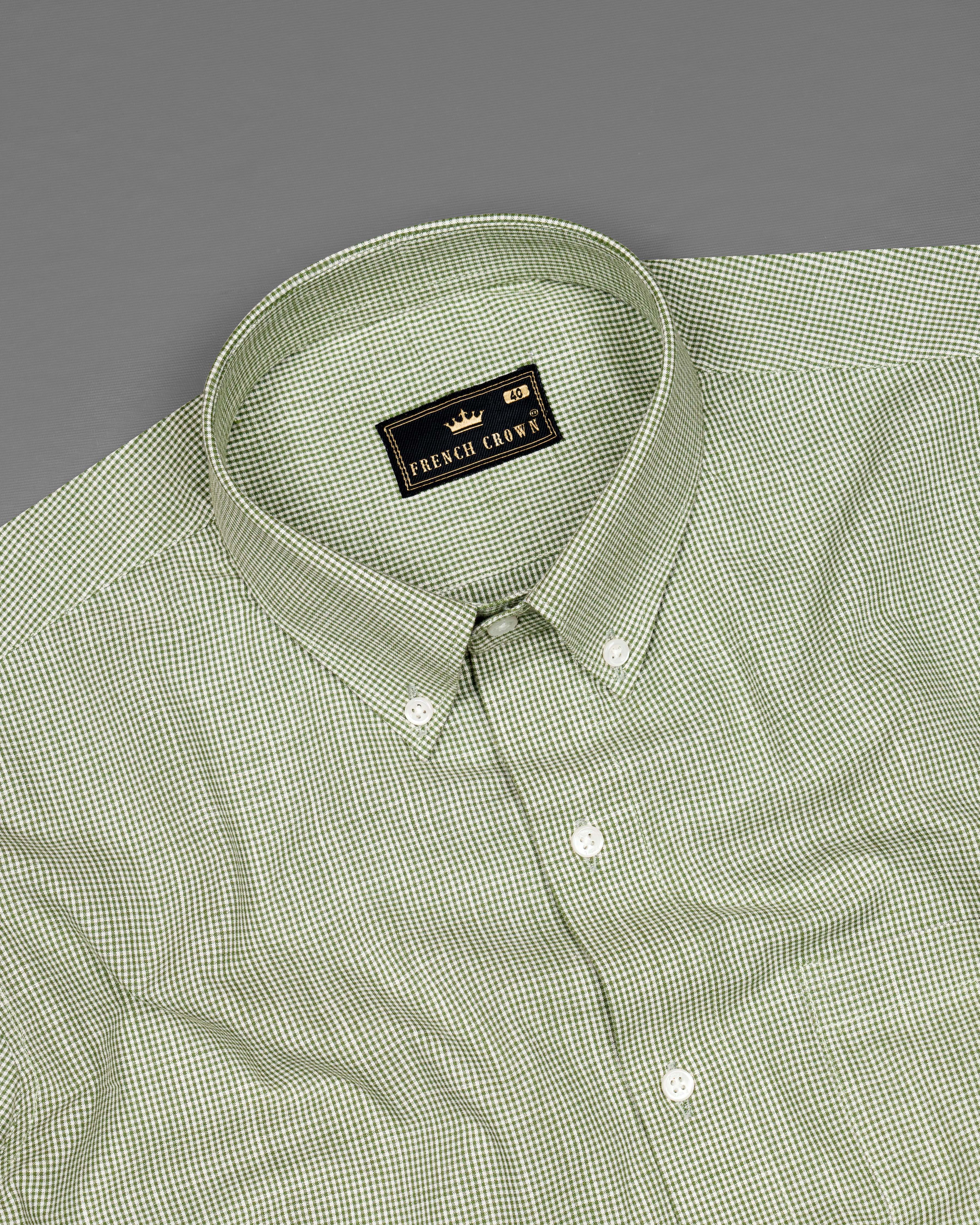 Coral Green Gingham Premium Cotton Shirt  8636-BD-38,8636-BD-H-38,8636-BD-39,8636-BD-H-39,8636-BD-40,8636-BD-H-40,8636-BD-42,8636-BD-H-42,8636-BD-44,8636-BD-H-44,8636-BD-46,8636-BD-H-46,8636-BD-48,8636-BD-H-48,8636-BD-50,8636-BD-H-50,8636-BD-52,8636-BD-H-52