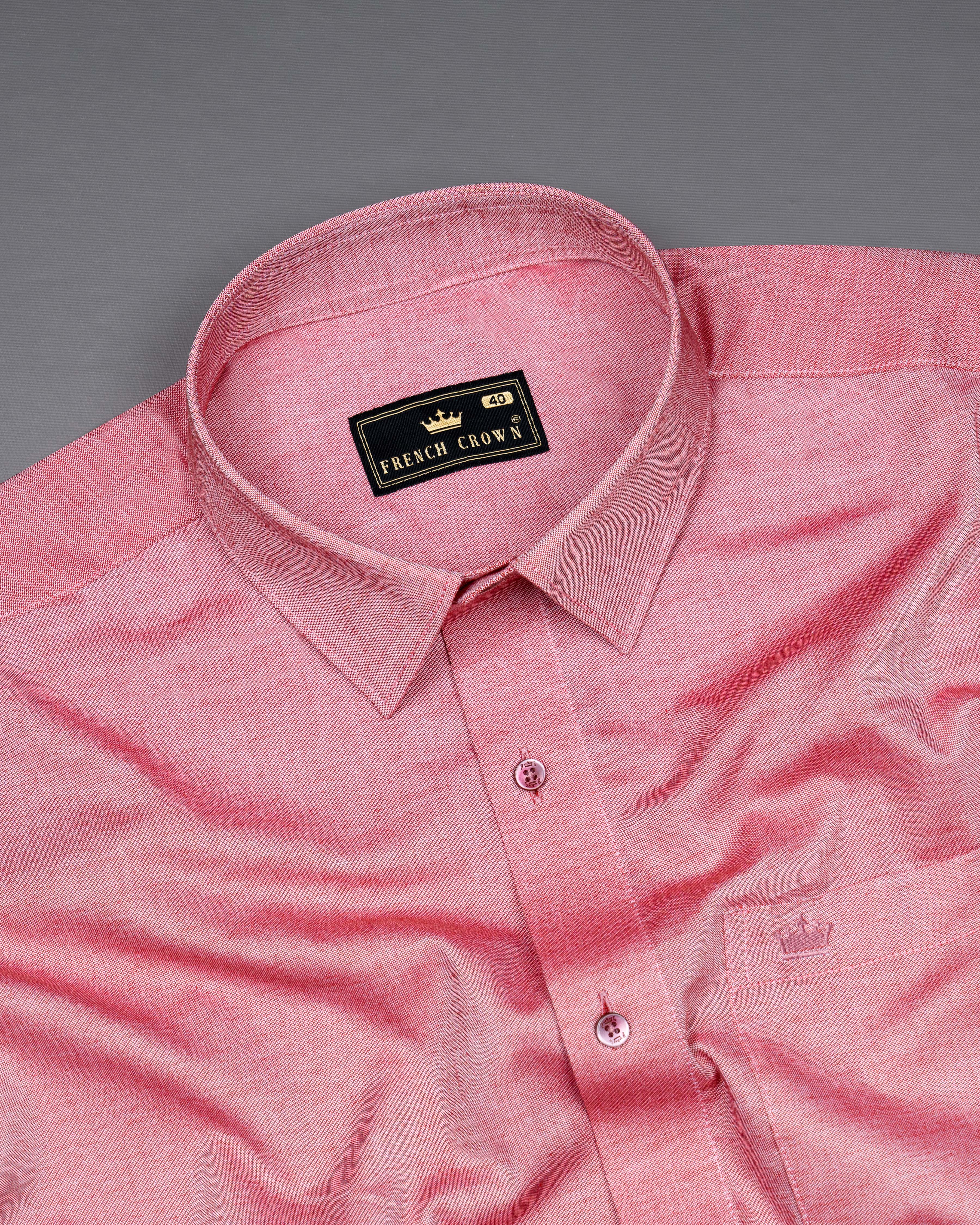 Oriental Pink Royal Oxford Shirt  8637-MN-38,8637-MN-H-38,8637-MN-39,8637-MN-H-39,8637-MN-40,8637-MN-H-40,8637-MN-42,8637-MN-H-42,8637-MN-44,8637-MN-H-44,8637-MN-46,8637-MN-H-46,8637-MN-48,8637-MN-H-48,8637-MN-50,8637-MN-H-50,8637-MN-52,8637-MN-H-52