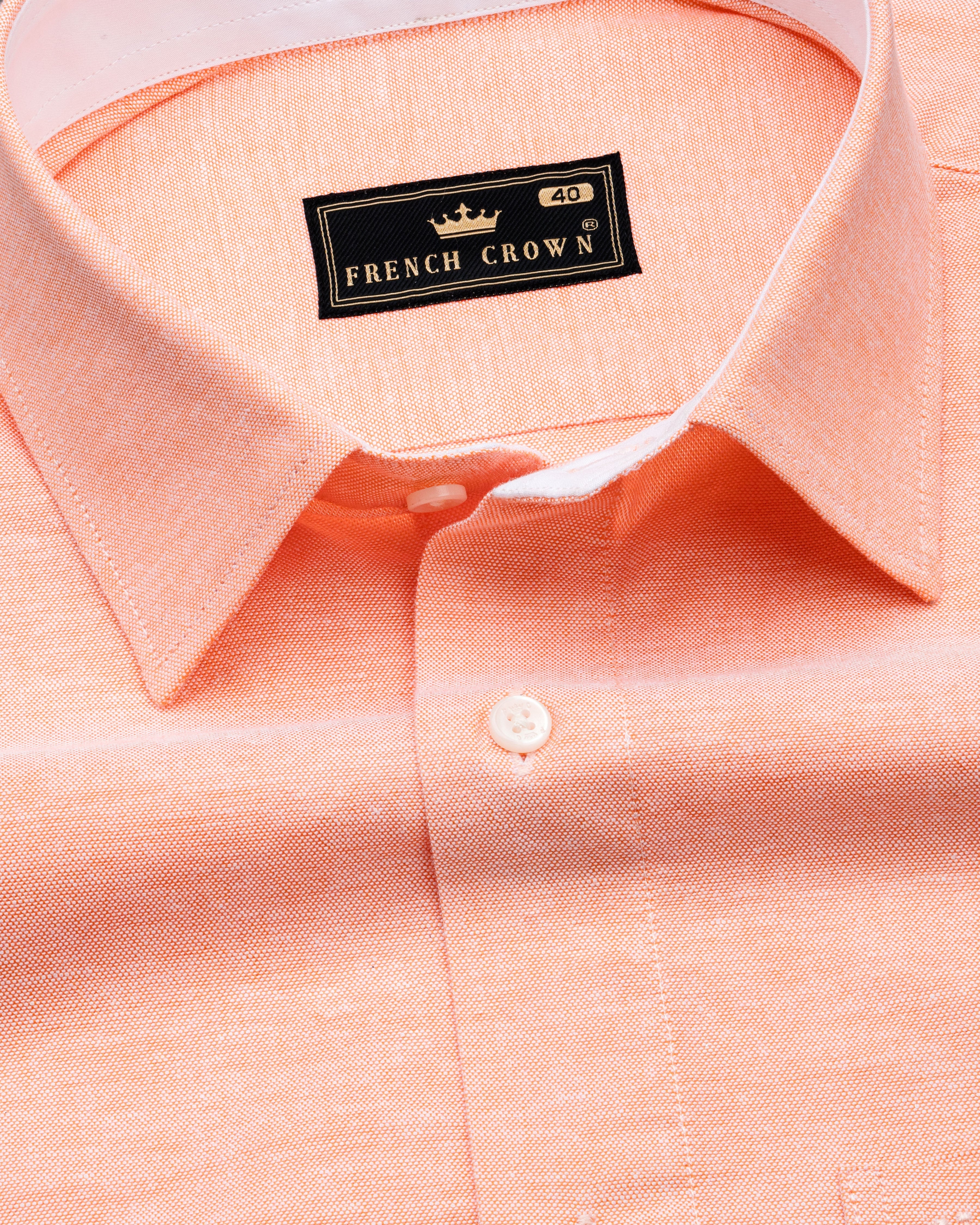 Melon Orange Royal Oxford Shirt  8638-CP-38,8638-CP-H-38,8638-CP-39,8638-CP-H-39,8638-CP-40,8638-CP-H-40,8638-CP-42,8638-CP-H-42,8638-CP-44,8638-CP-H-44,8638-CP-46,8638-CP-H-46,8638-CP-48,8638-CP-H-48,8638-CP-50,8638-CP-H-50,8638-CP-52,8638-CP-H-52