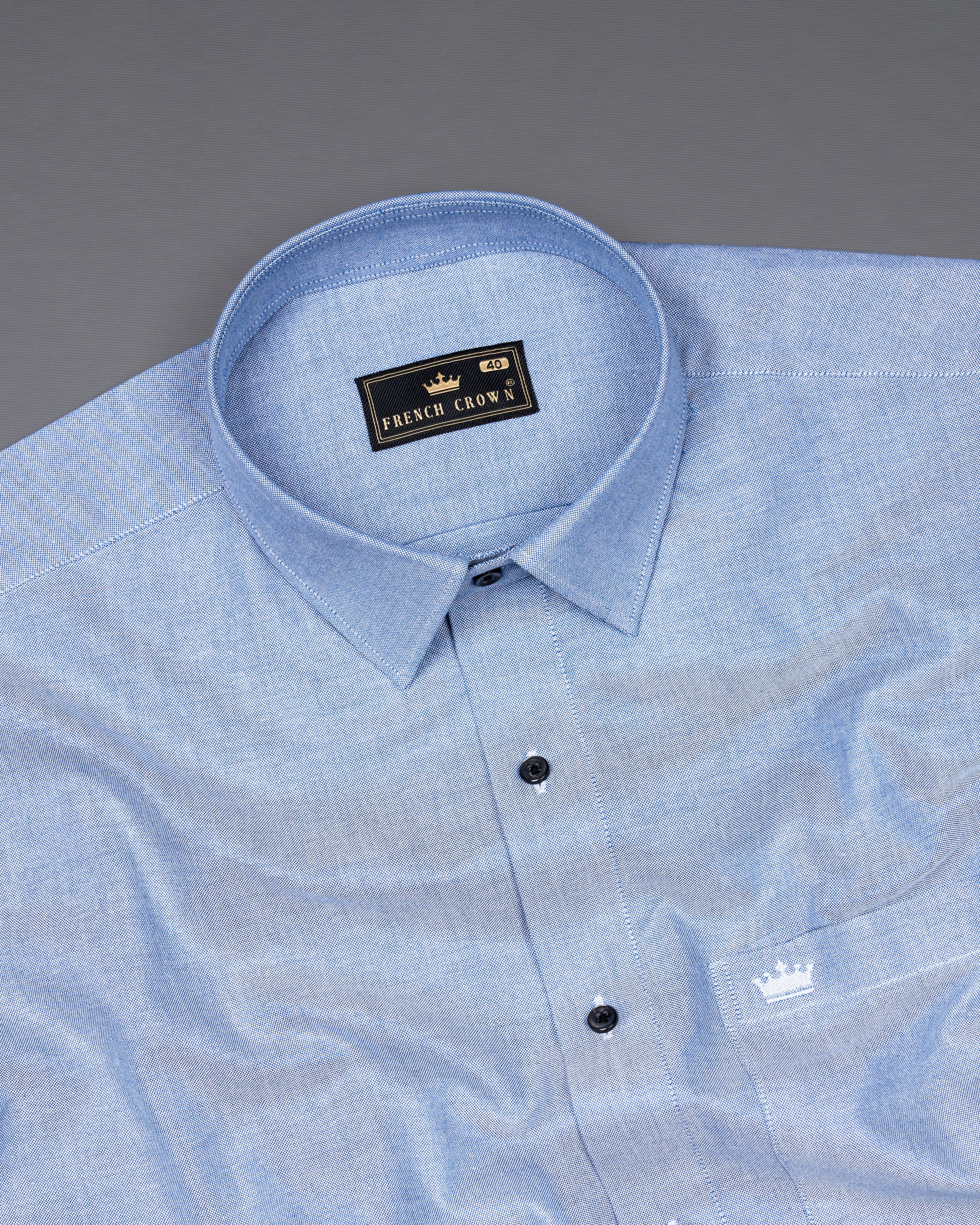 Carolina Sky Blue button down oxford luxury Shirt  8652-BLK-38,8652-BLK-H-38,8652-BLK-39,8652-BLK-H-39,8652-BLK-40,8652-BLK-H-40,8652-BLK-42,8652-BLK-H-42,8652-BLK-44,8652-BLK-H-44,8652-BLK-46,8652-BLK-H-46,8652-BLK-48,8652-BLK-H-48,8652-BLK-50,8652-BLK-H-50,8652-BLK-52,8652-BLK-H-52