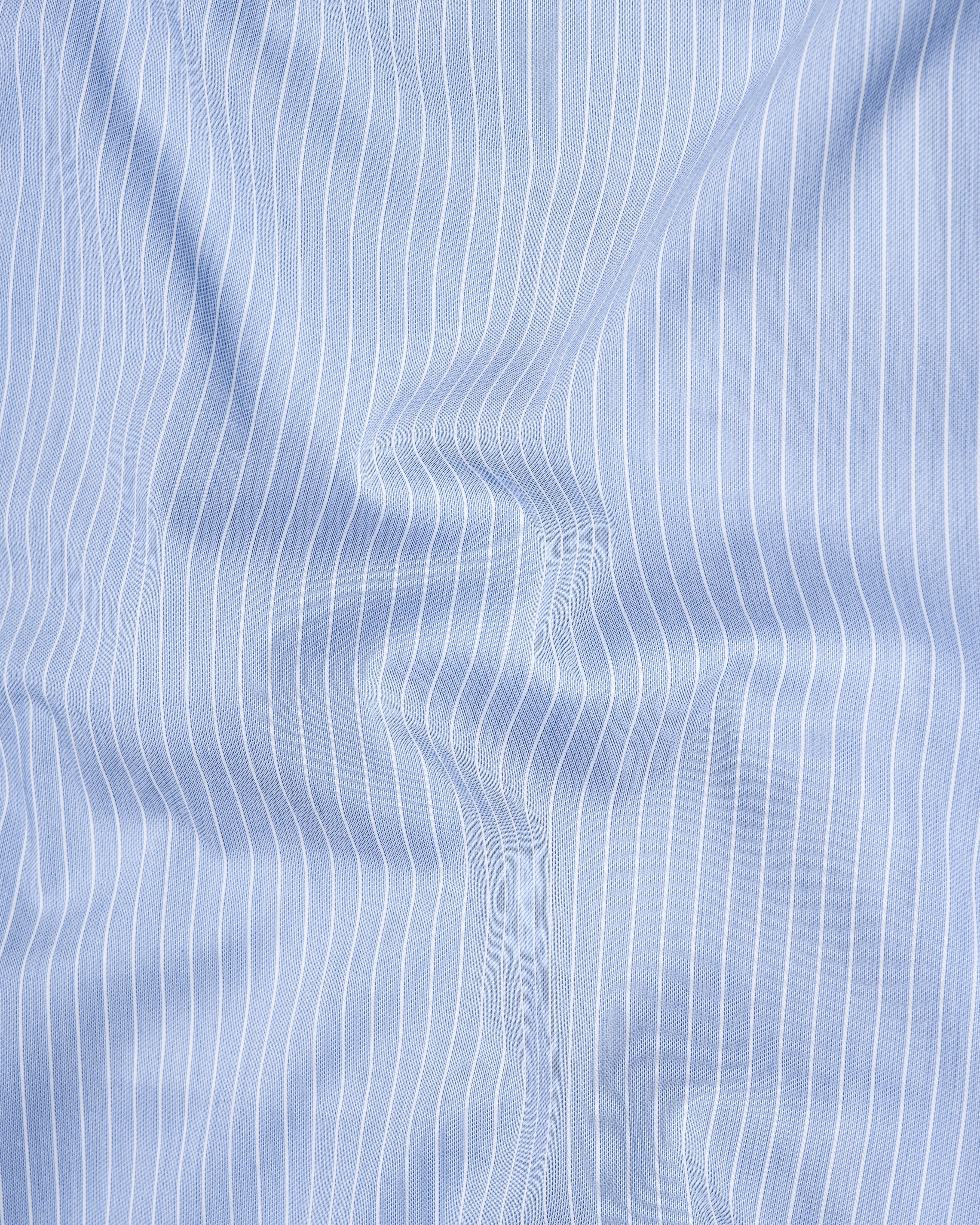 Casper Blue Twill Striped with White Collar Premium Cotton Shirt  8653-WCC-38,8653-WCC-H-38,8653-WCC-39,8653-WCC-H-39,8653-WCC-40,8653-WCC-H-40,8653-WCC-42,8653-WCC-H-42,8653-WCC-44,8653-WCC-H-44,8653-WCC-46,8653-WCC-H-46,8653-WCC-48,8653-WCC-H-48,8653-WCC-50,8653-WCC-H-50,8653-WCC-52,8653-WCC-H-52