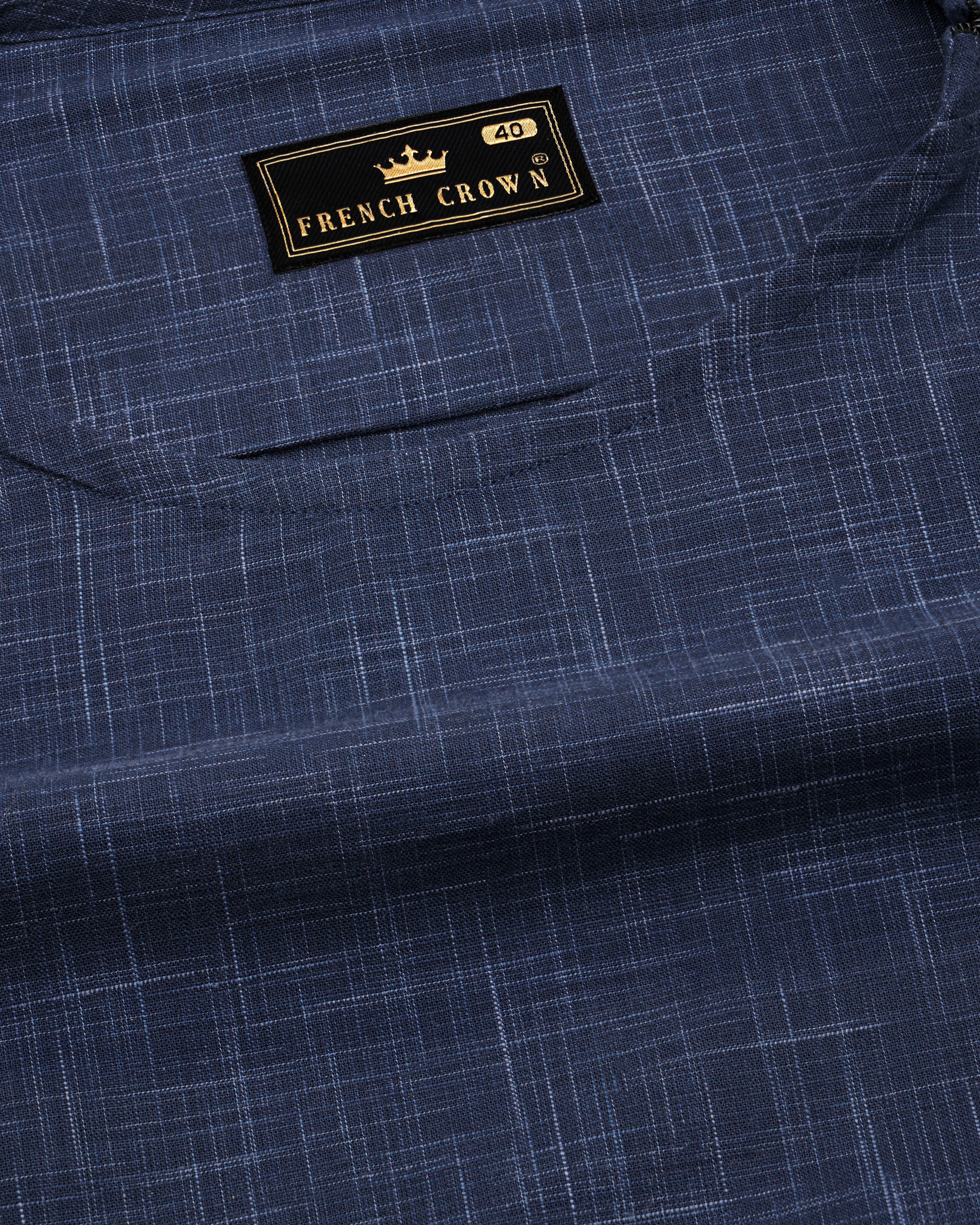 Gunmetal Navy Blue Chambray Bush Designer Shirt  8654-WOC-P295-38,8654-WOC-P295-H-38,8654-WOC-P295-39,8654-WOC-P295-H-39,8654-WOC-P295-40,8654-WOC-P295-H-40,8654-WOC-P295-42,8654-WOC-P295-H-42,8654-WOC-P295-44,8654-WOC-P295-H-44,8654-WOC-P295-46,8654-WOC-P295-H-46,8654-WOC-P295-48,8654-WOC-P295-H-48,8654-WOC-P295-50,8654-WOC-P295-H-50,8654-WOC-P295-52,8654-WOC-P295-H-52