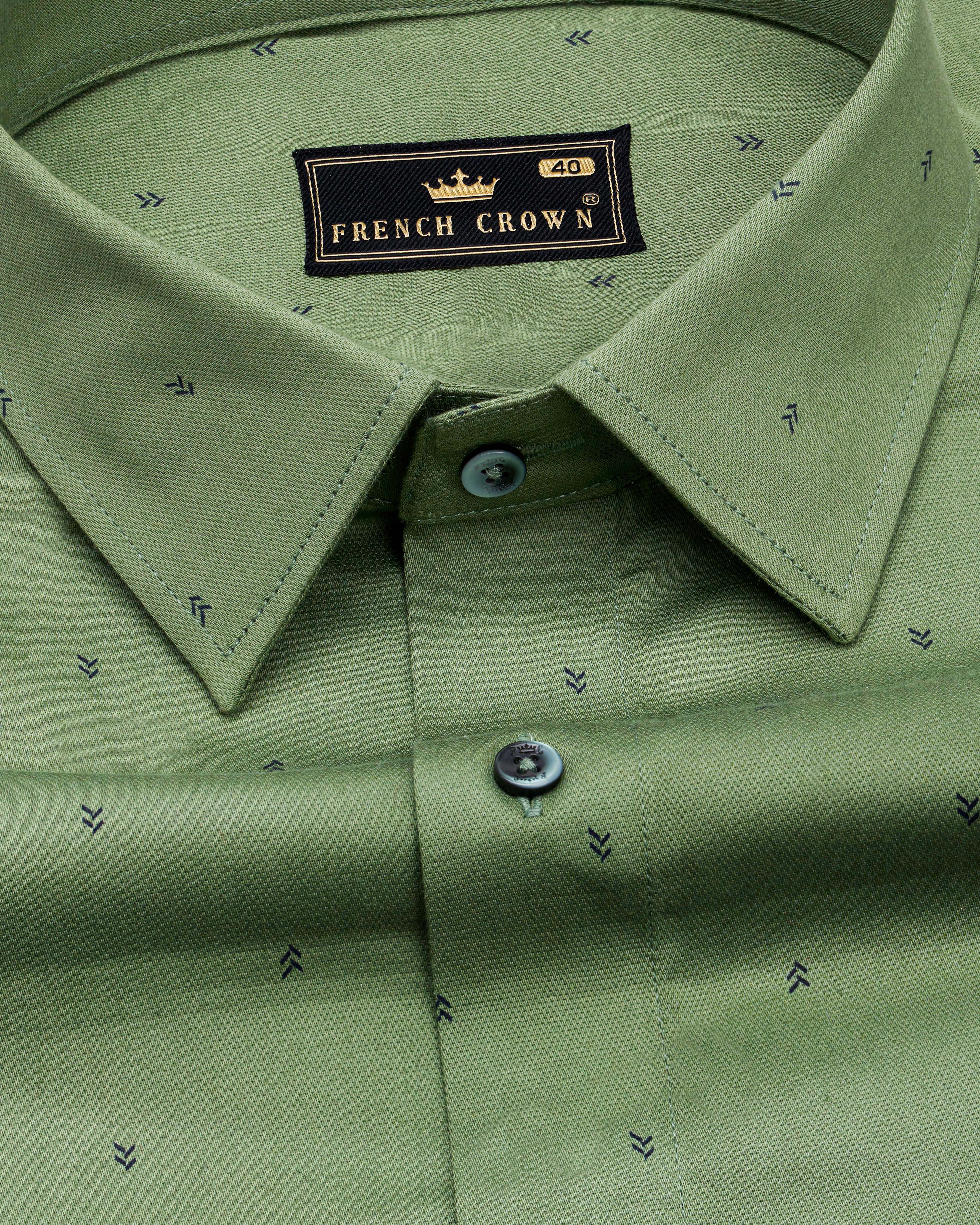 Granite Green Dobby Textured Premium Giza Cotton Shirt  8659-GR-38,8659-GR-H-38,8659-GR-39,8659-GR-H-39,8659-GR-40,8659-GR-H-40,8659-GR-42,8659-GR-H-42,8659-GR-44,8659-GR-H-44,8659-GR-46,8659-GR-H-46,8659-GR-48,8659-GR-H-48,8659-GR-50,8659-GR-H-50,8659-GR-52,8659-GR-H-52