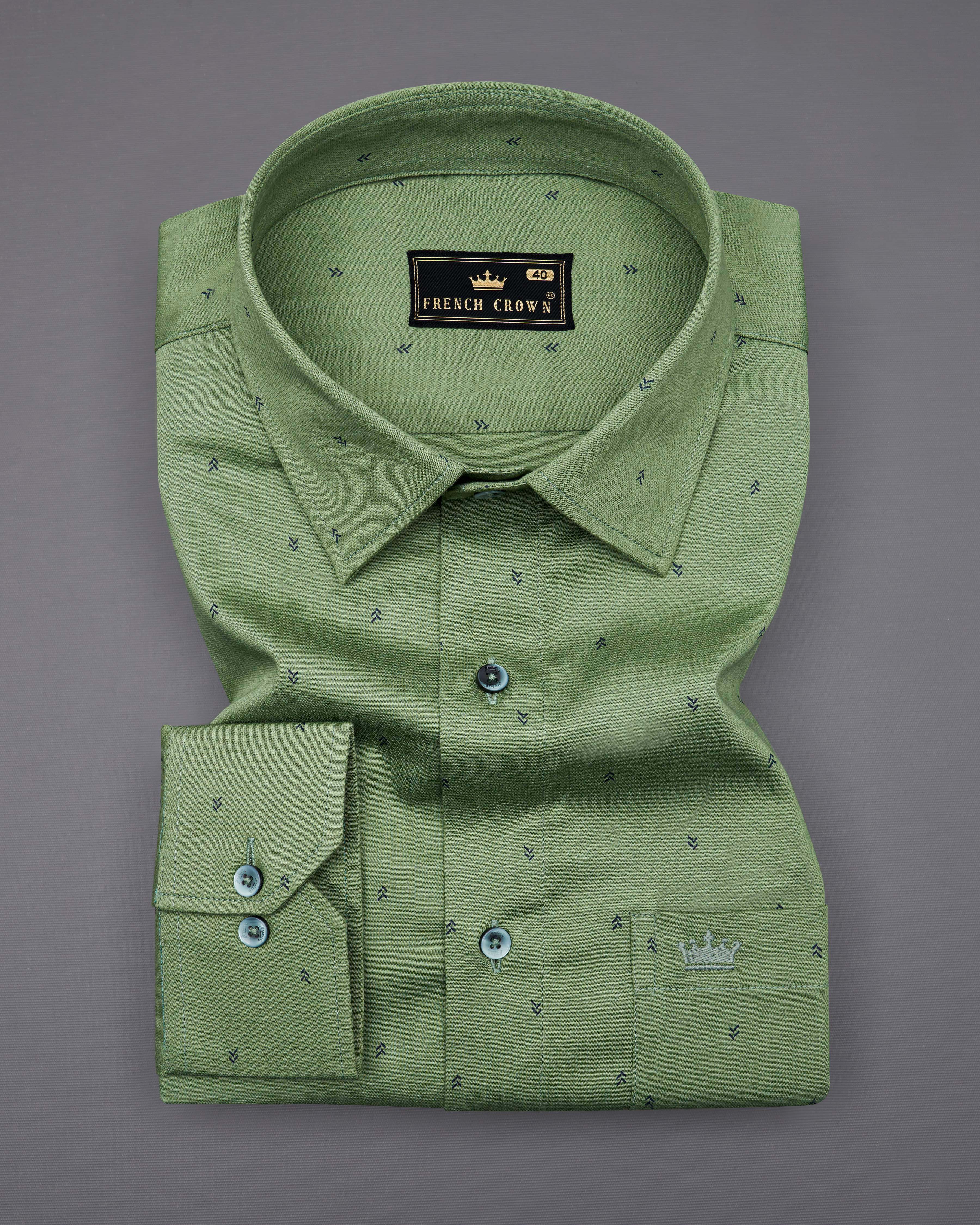 Granite Green Dobby Textured Premium Giza Cotton Shirt  8659-GR-38,8659-GR-H-38,8659-GR-39,8659-GR-H-39,8659-GR-40,8659-GR-H-40,8659-GR-42,8659-GR-H-42,8659-GR-44,8659-GR-H-44,8659-GR-46,8659-GR-H-46,8659-GR-48,8659-GR-H-48,8659-GR-50,8659-GR-H-50,8659-GR-52,8659-GR-H-52