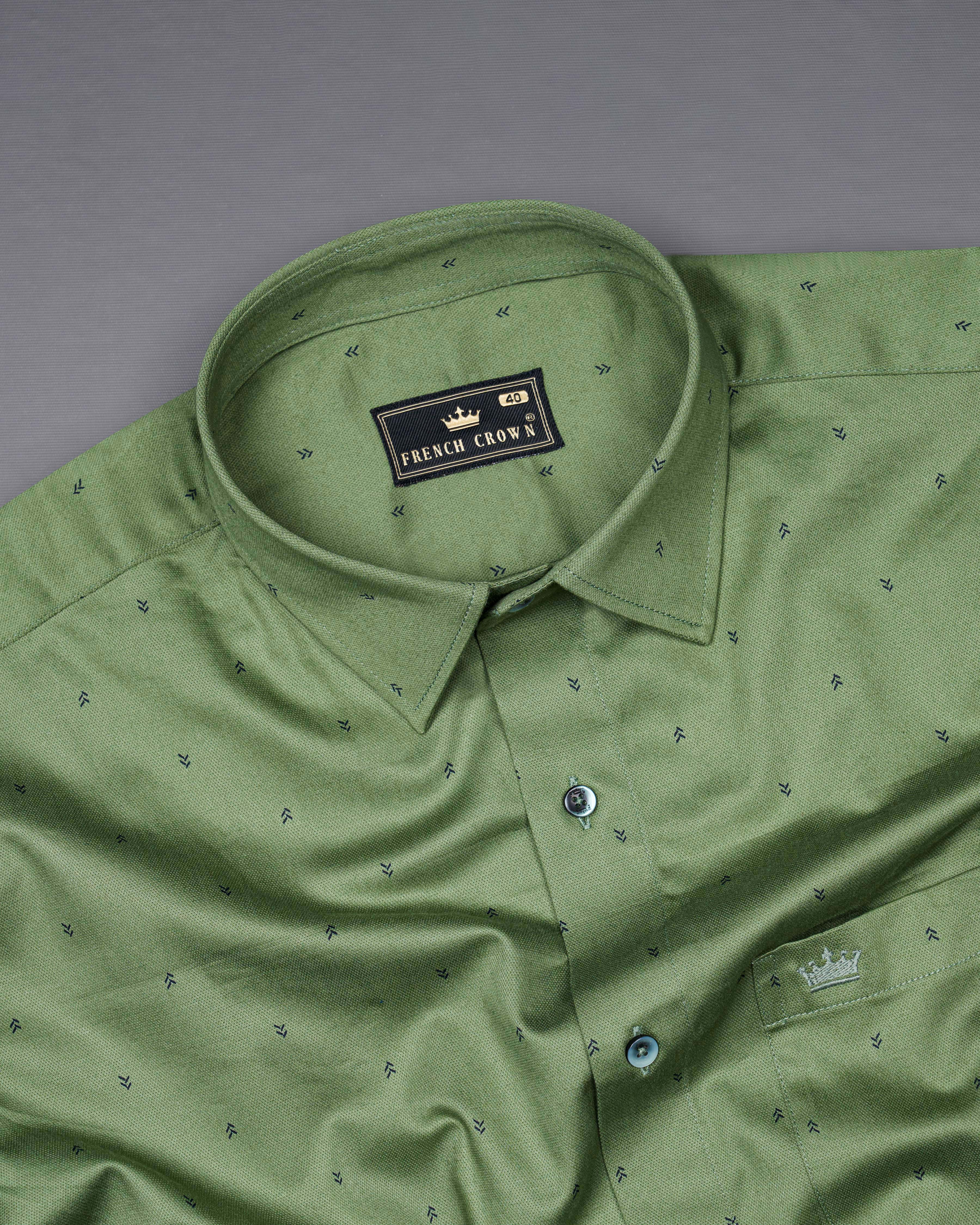 Granite Green Dobby Textured Premium Giza Cotton Shirt  8659-GR-38,8659-GR-H-38,8659-GR-39,8659-GR-H-39,8659-GR-40,8659-GR-H-40,8659-GR-42,8659-GR-H-42,8659-GR-44,8659-GR-H-44,8659-GR-46,8659-GR-H-46,8659-GR-48,8659-GR-H-48,8659-GR-50,8659-GR-H-50,8659-GR-52,8659-GR-H-52