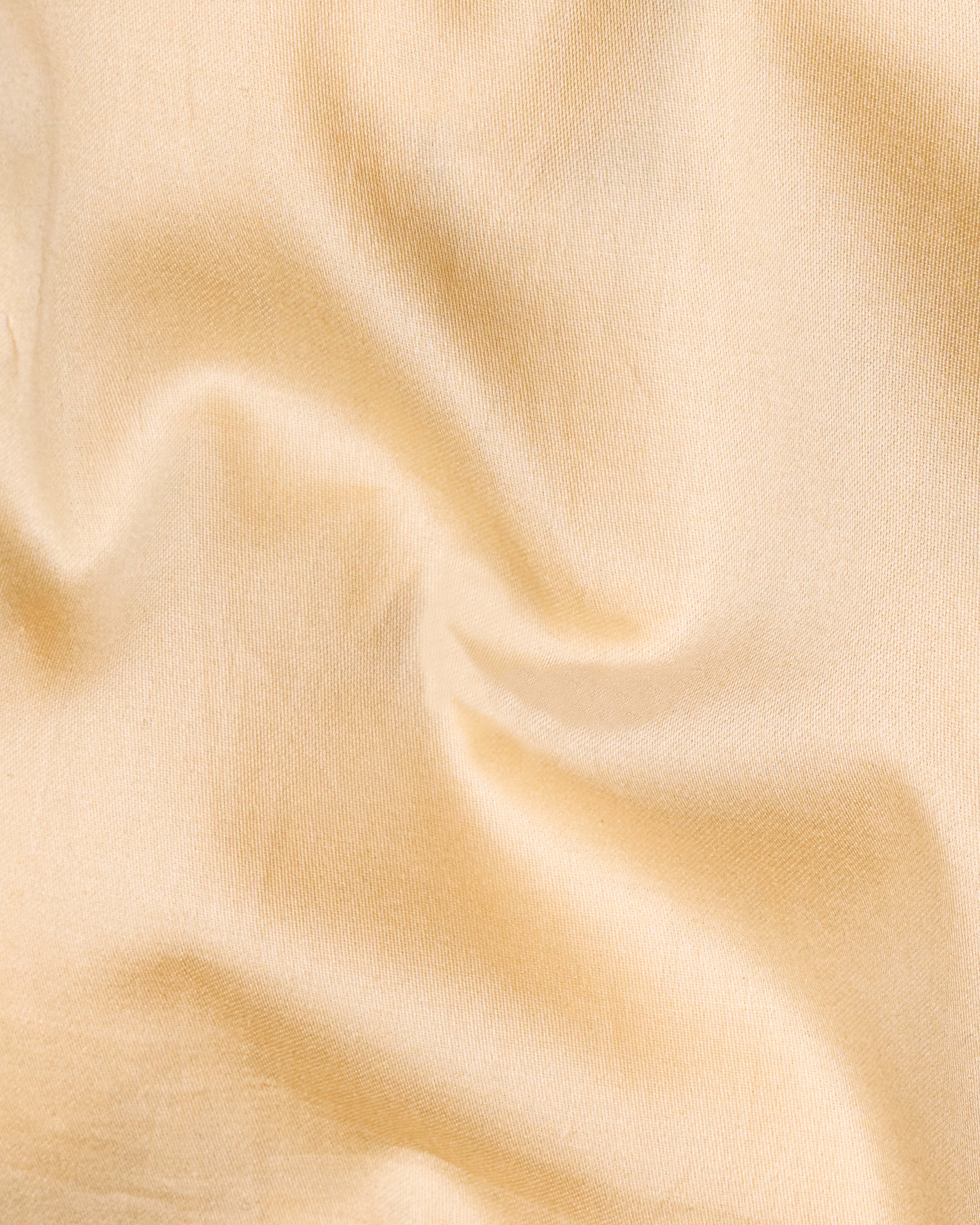 Hampton Cream Subtle Sheen Super Soft Premium Cotton Shirt 8667-38, 8667-H-38, 8667-39, 8667-H-39, 8667-40, 8667-H-40, 8667-42, 8667-H-42, 8667-44, 8667-H-44, 8667-46, 8667-H-46, 8667-48, 8667-H-48, 8667-50, 8667-H-50, 8667-52, 8667-H-52