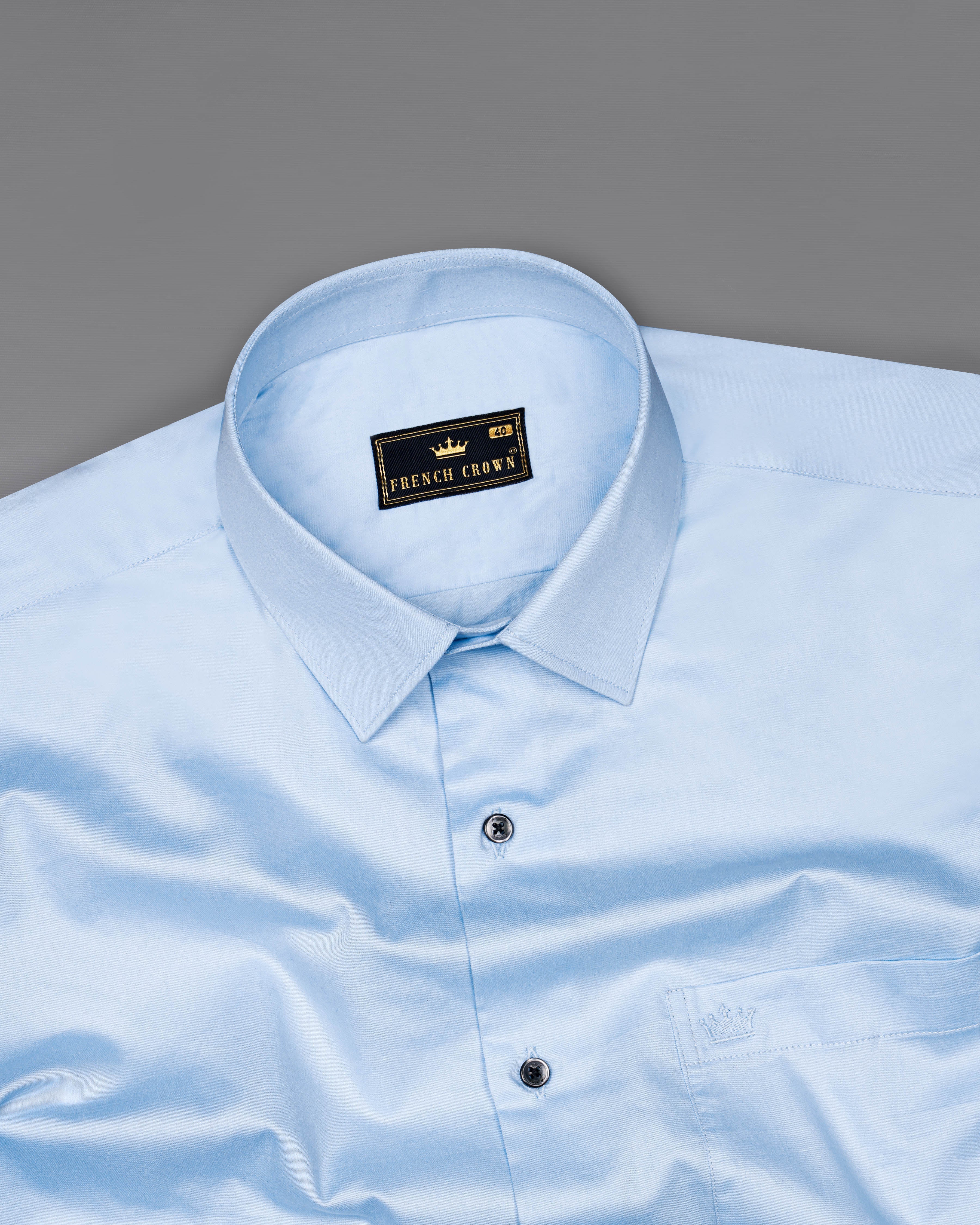 Tropical  Blue Super Soft Premium Cotton Shirt 8669-BLK-38, 8669-BLK-H-38, 8669-BLK-39, 8669-BLK-H-39, 8669-BLK-40, 8669-BLK-H-40, 8669-BLK-42, 8669-BLK-H-42, 8669-BLK-44, 8669-BLK-H-44, 8669-BLK-46, 8669-BLK-H-46, 8669-BLK-48, 8669-BLK-H-48, 8669-BLK-50, 8669-BLK-H-50, 8669-BLK-52, 8669-BLK-H-52