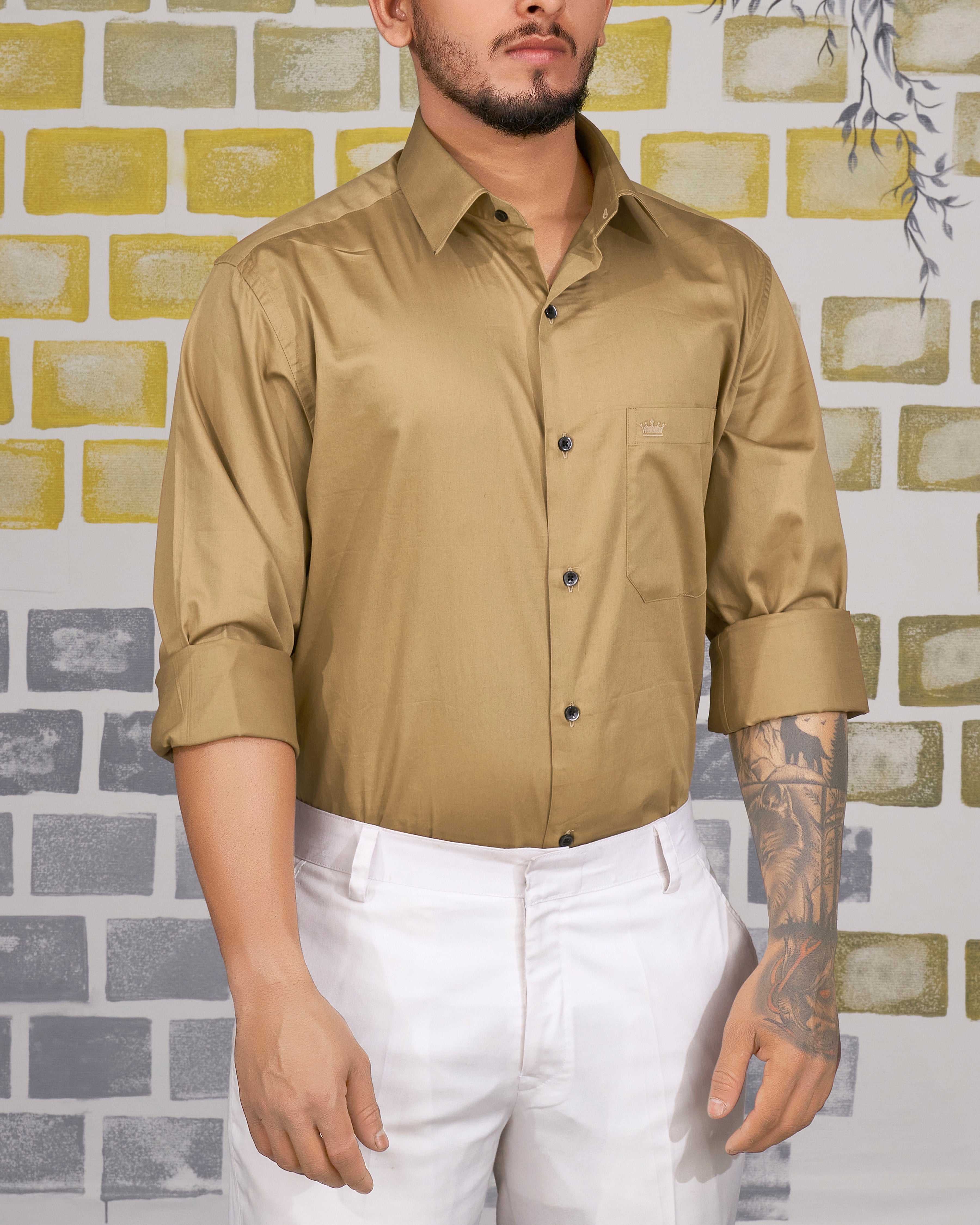 Teak Brown Subtle Sheen Super Soft Premium Cotton Shirt 8675-BLK-38, 8675-BLK-H-38, 8675-BLK-39, 8675-BLK-H-39, 8675-BLK-40, 8675-BLK-H-40, 8675-BLK-42, 8675-BLK-H-42, 8675-BLK-44, 8675-BLK-H-44, 8675-BLK-46, 8675-BLK-H-46, 8675-BLK-48, 8675-BLK-H-48, 8675-BLK-50, 8675-BLK-H-50, 8675-BLK-52, 8675-BLK-H-52