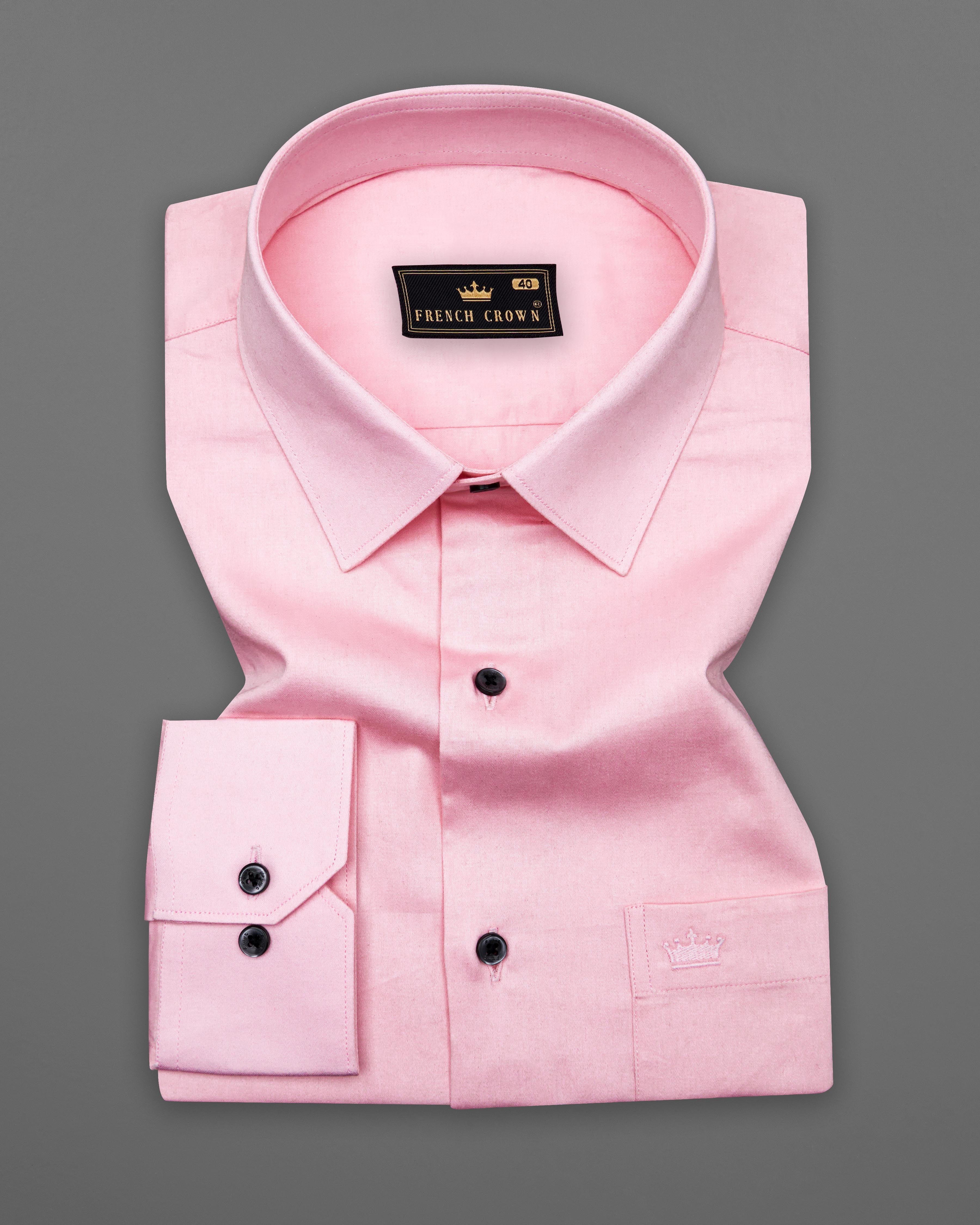 Pastel Pink Super Soft Premium Cotton Shirt  8683-BLK-38,8683-BLK-H-38,8683-BLK-39,8683-BLK-H-39,8683-BLK-40,8683-BLK-H-40,8683-BLK-42,8683-BLK-H-42,8683-BLK-44,8683-BLK-H-44,8683-BLK-46,8683-BLK-H-46,8683-BLK-48,8683-BLK-H-48,8683-BLK-50,8683-BLK-H-50,8683-BLK-52,8683-BLK-H-52