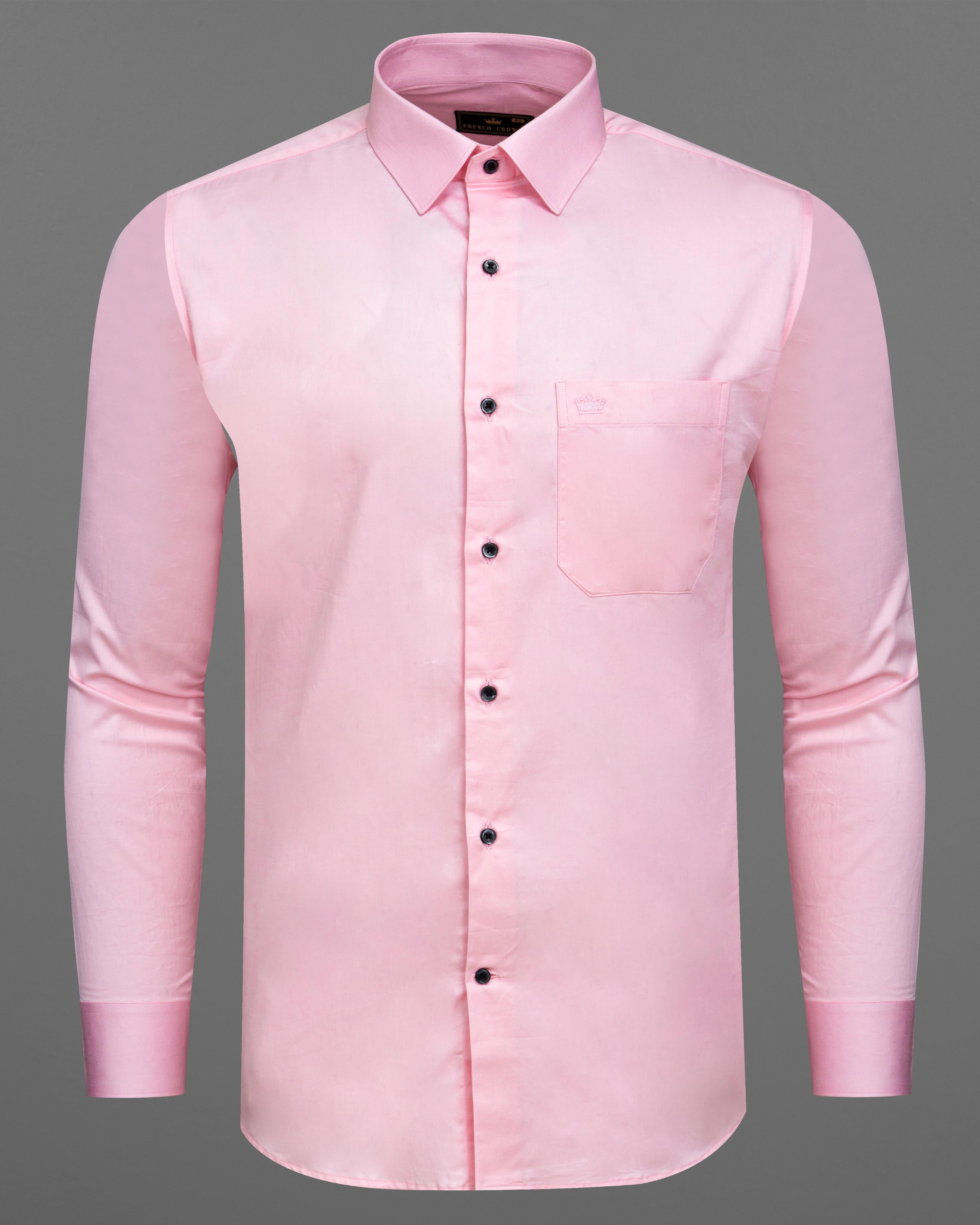 Pastel Pink Super Soft Premium Cotton Shirt  8683-BLK-38,8683-BLK-H-38,8683-BLK-39,8683-BLK-H-39,8683-BLK-40,8683-BLK-H-40,8683-BLK-42,8683-BLK-H-42,8683-BLK-44,8683-BLK-H-44,8683-BLK-46,8683-BLK-H-46,8683-BLK-48,8683-BLK-H-48,8683-BLK-50,8683-BLK-H-50,8683-BLK-52,8683-BLK-H-52