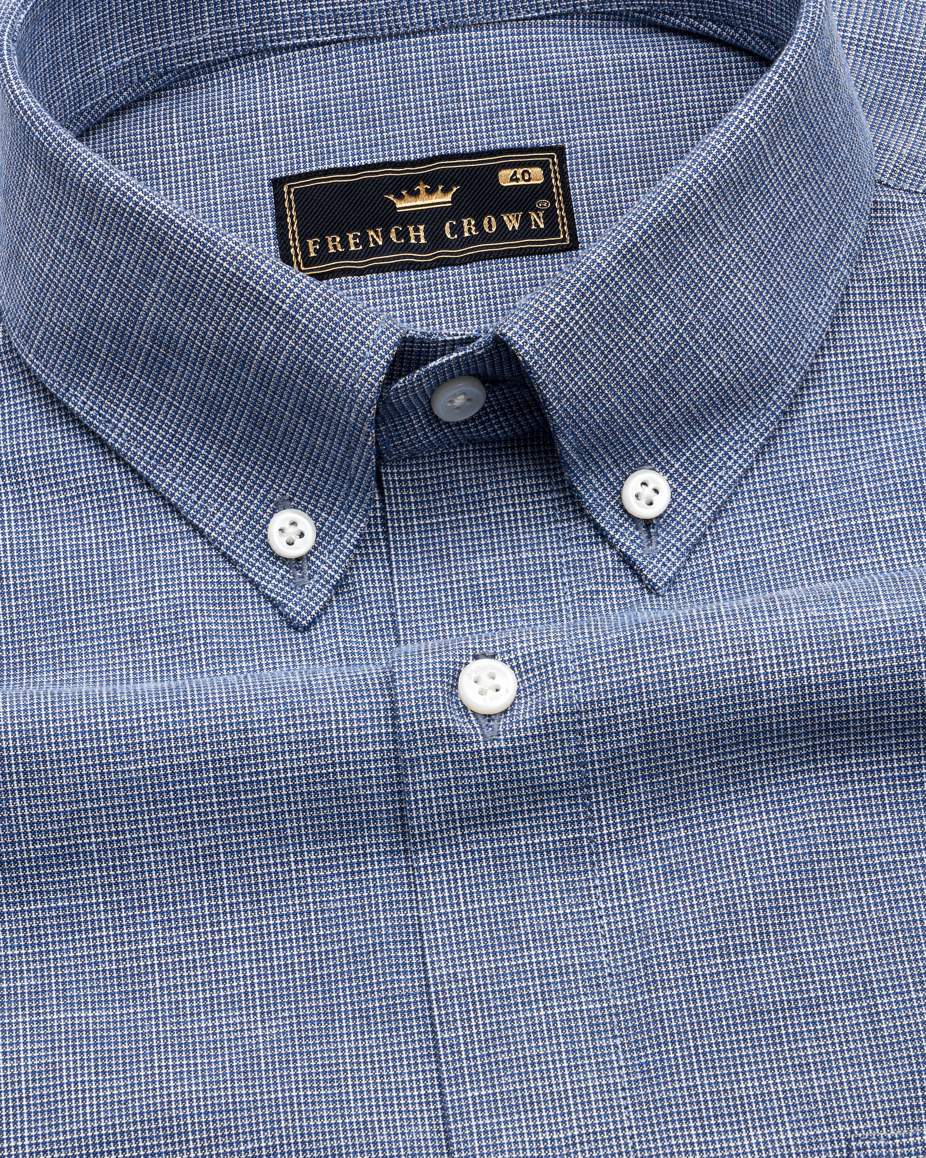 Storm Gray Royal Oxford Heavyweight Shirt  8715-BD-38,8715-BD-H-38,8715-BD-39,8715-BD-H-39,8715-BD-40,8715-BD-H-40,8715-BD-42,8715-BD-H-42,8715-BD-44,8715-BD-H-44,8715-BD-46,8715-BD-H-46,8715-BD-48,8715-BD-H-48,8715-BD-50,8715-BD-H-50,8715-BD-52,8715-BD-H-52