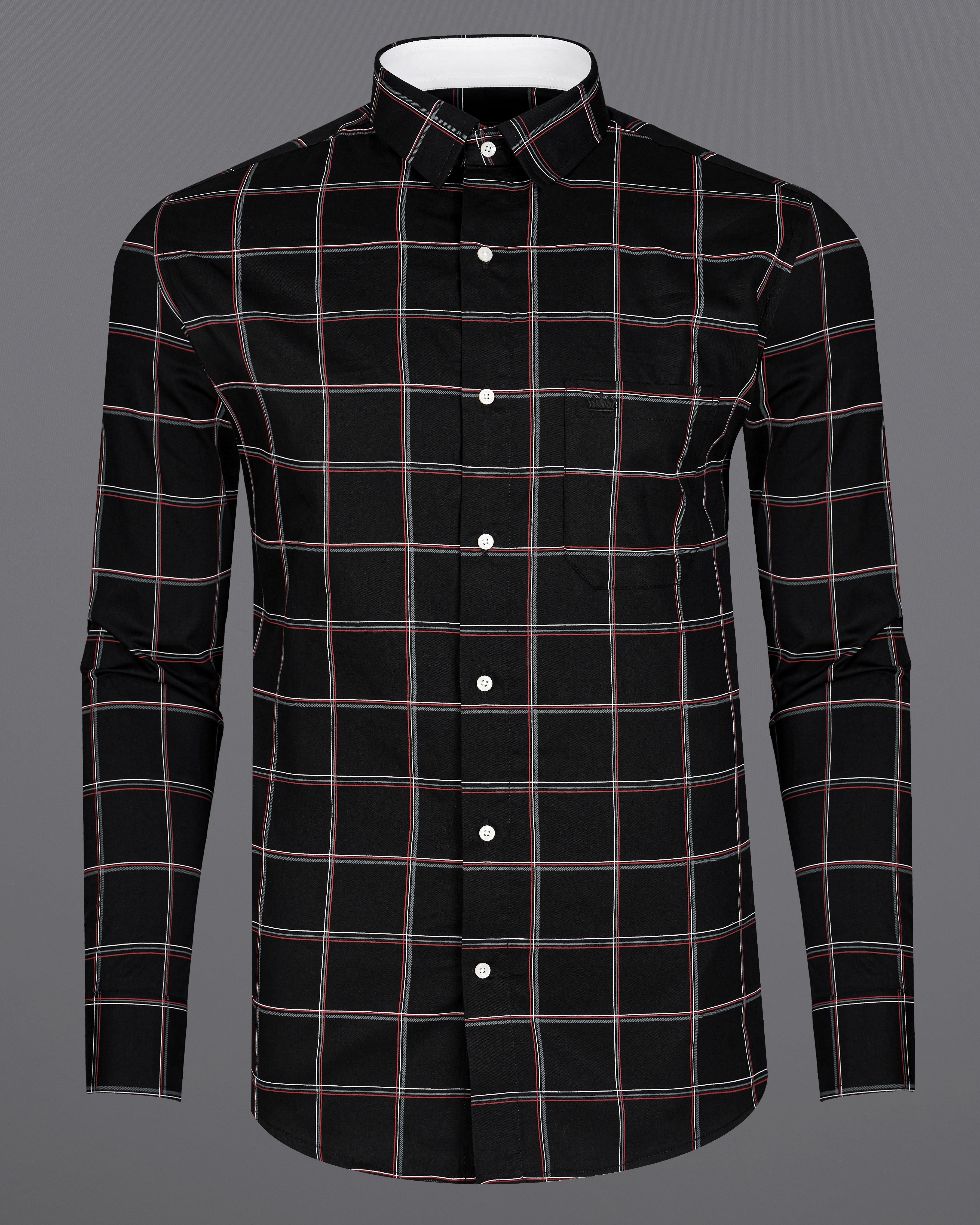 Jade Black Windowpane Royal Oxford Shirt  8750-CP-38,8750-CP-H-38,8750-CP-39,8750-CP-H-39,8750-CP-40,8750-CP-H-40,8750-CP-42,8750-CP-H-42,8750-CP-44,8750-CP-H-44,8750-CP-46,8750-CP-H-46,8750-CP-48,8750-CP-H-48,8750-CP-50,8750-CP-H-50,8750-CP-52,8750-CP-H-52