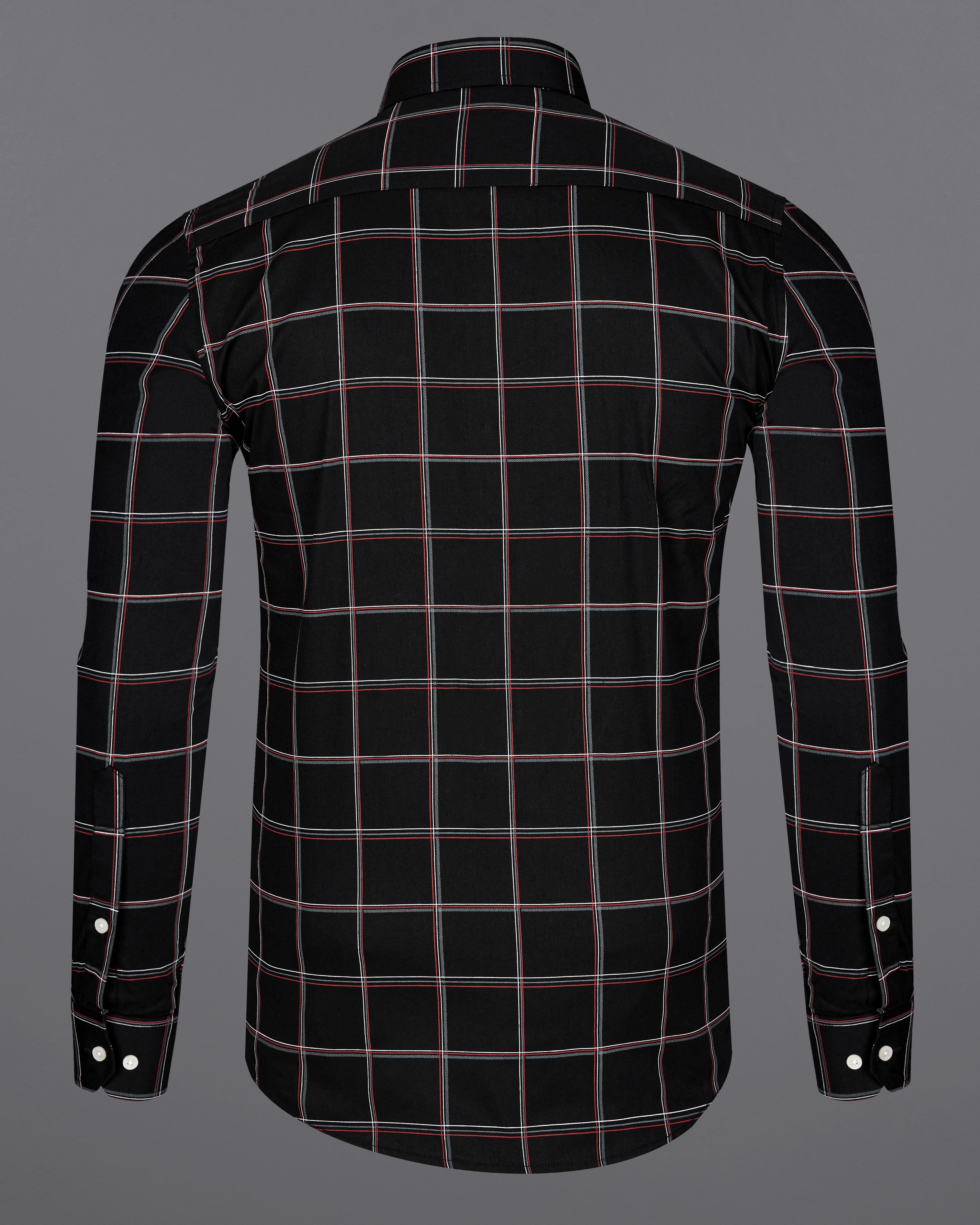 Jade Black Windowpane Royal Oxford Shirt  8750-CP-38,8750-CP-H-38,8750-CP-39,8750-CP-H-39,8750-CP-40,8750-CP-H-40,8750-CP-42,8750-CP-H-42,8750-CP-44,8750-CP-H-44,8750-CP-46,8750-CP-H-46,8750-CP-48,8750-CP-H-48,8750-CP-50,8750-CP-H-50,8750-CP-52,8750-CP-H-52